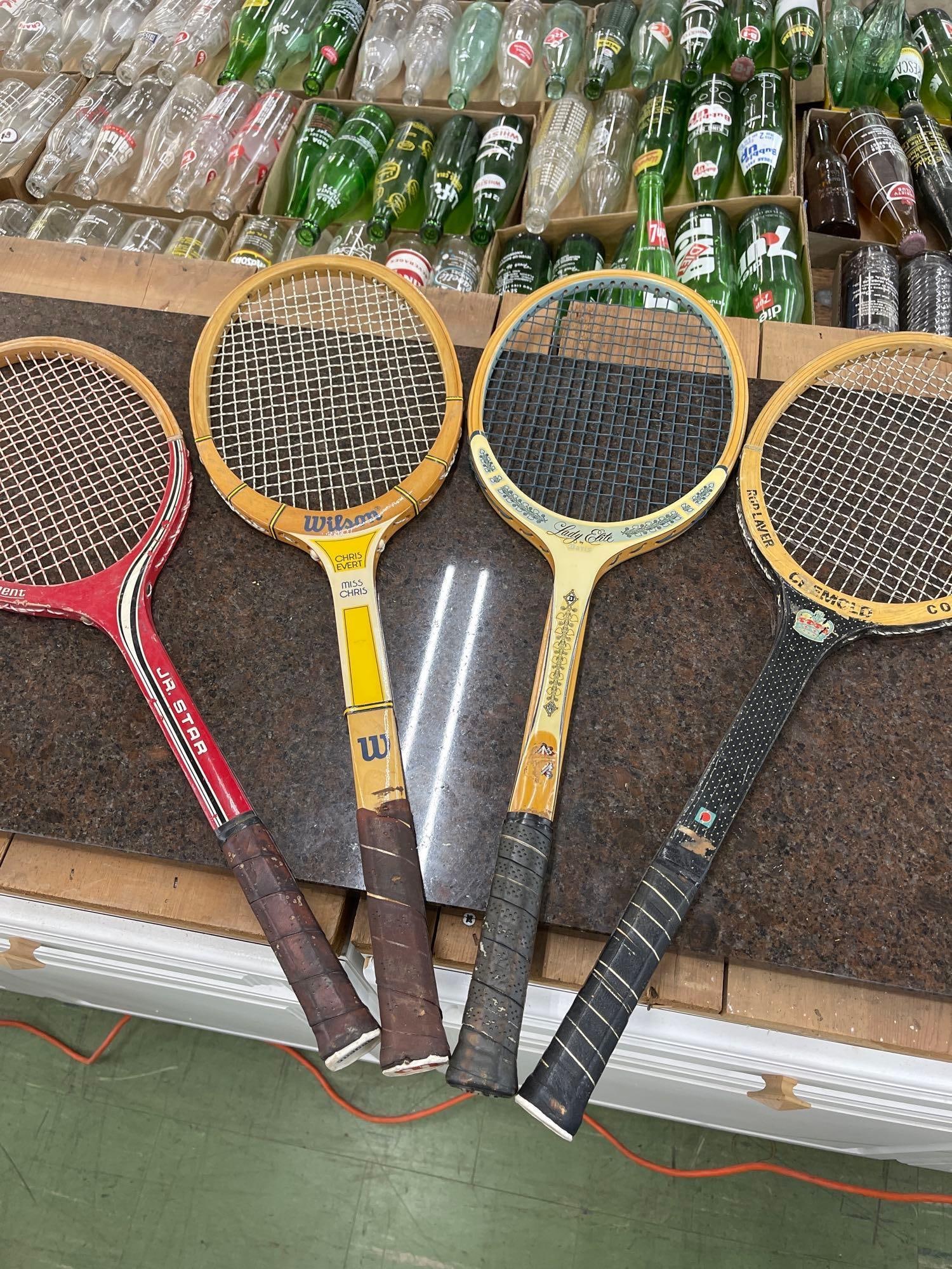 4 Tennis Rackets: 4 Tennis Rackets 