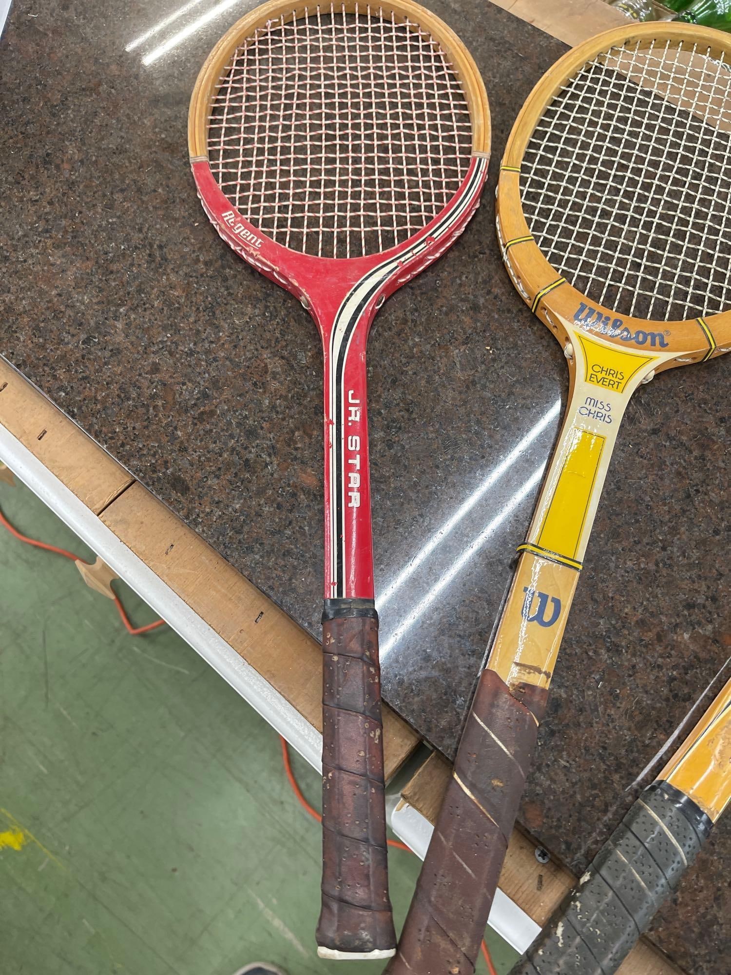 4 Tennis Rackets - 2