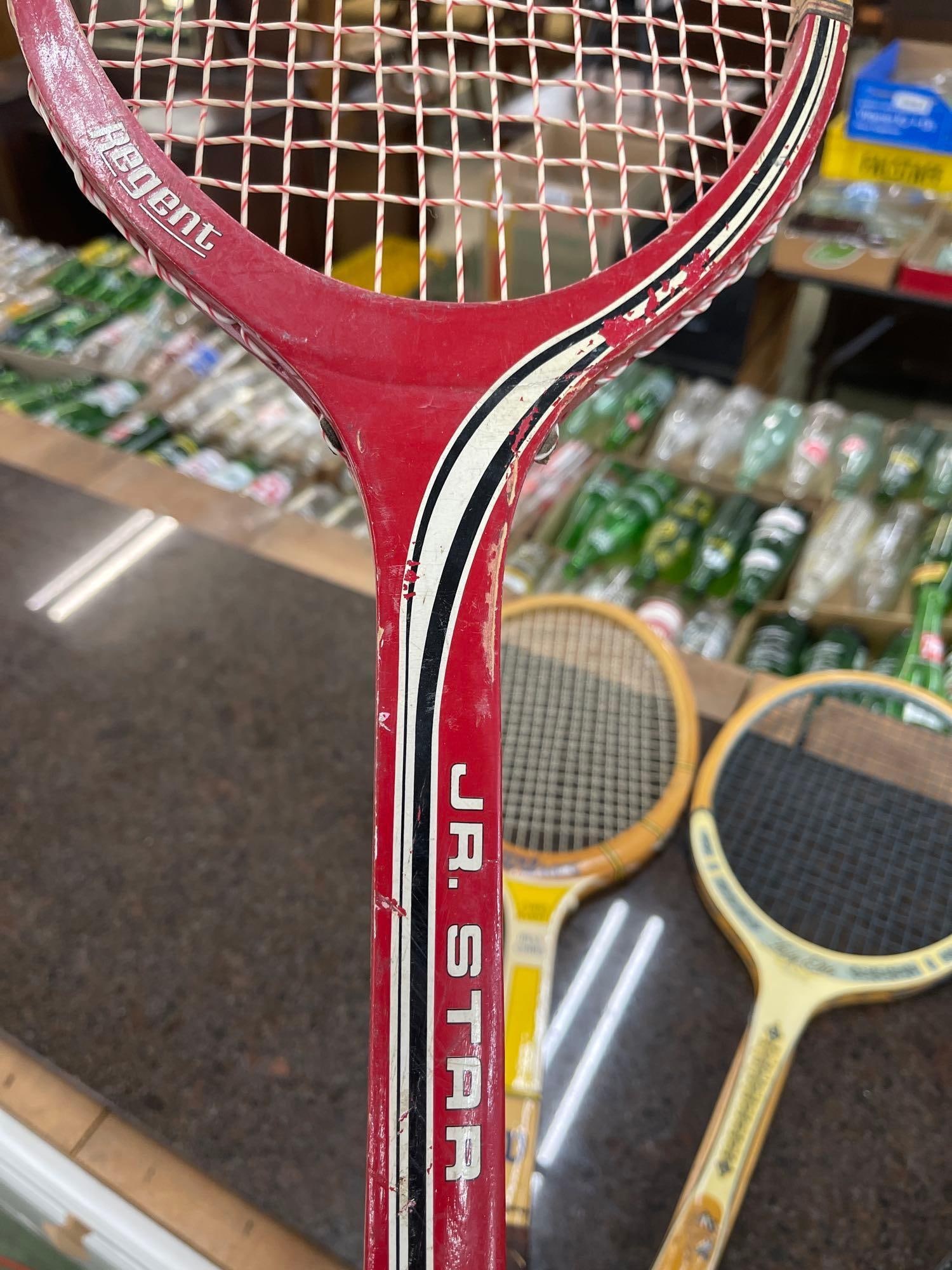 4 Tennis Rackets - 3