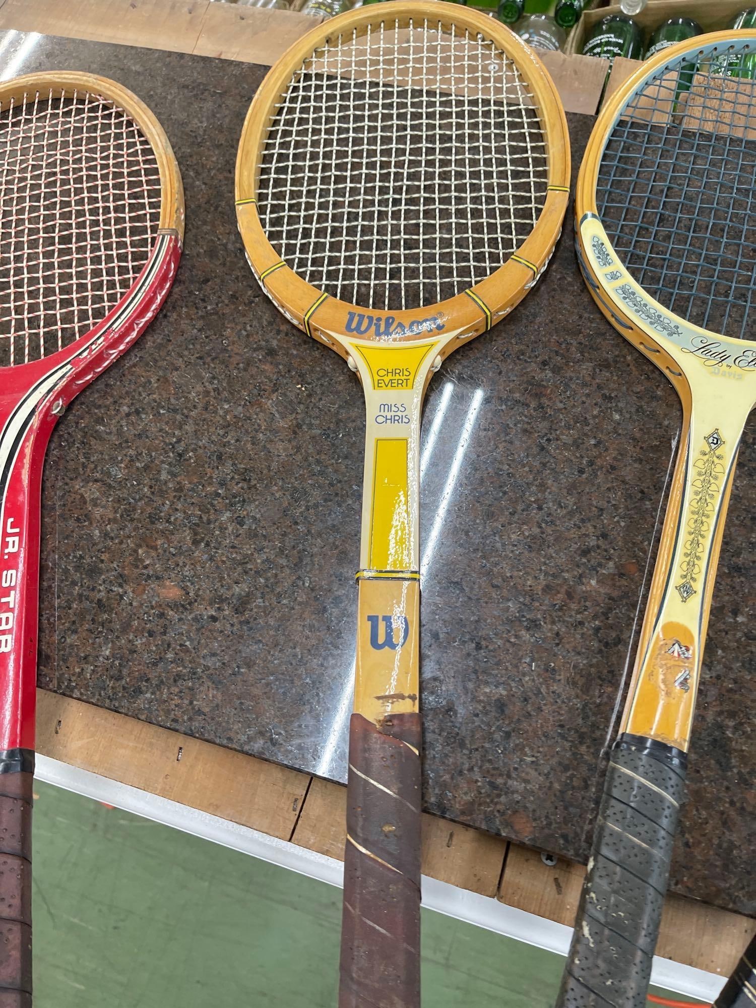 4 Tennis Rackets - 4