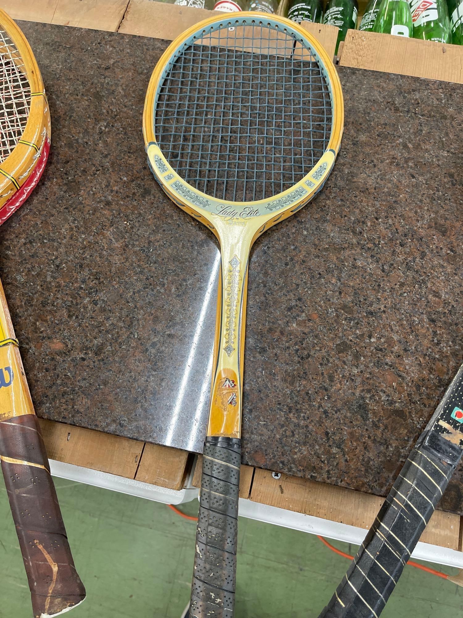 4 Tennis Rackets - 6