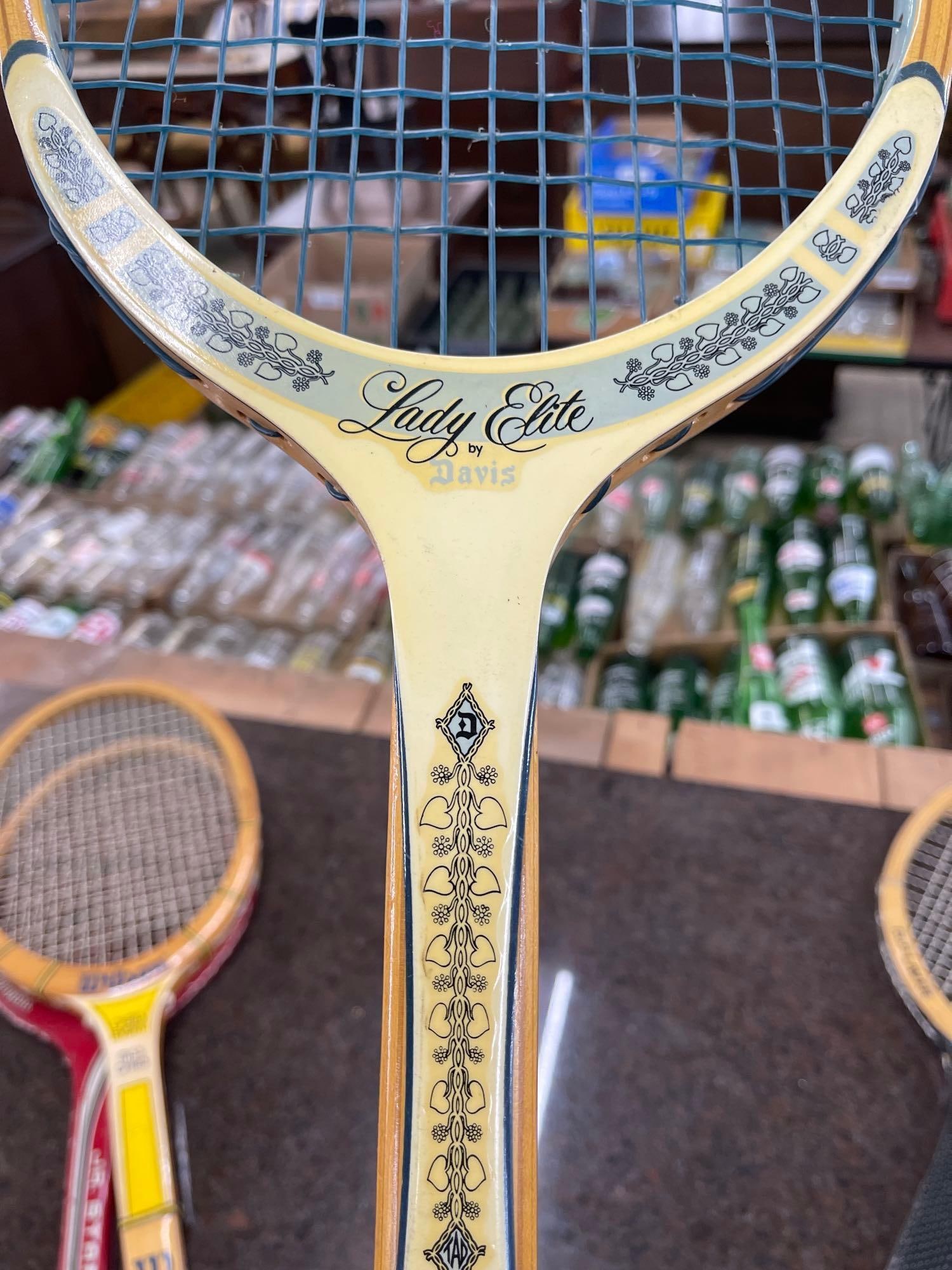 4 Tennis Rackets - 7