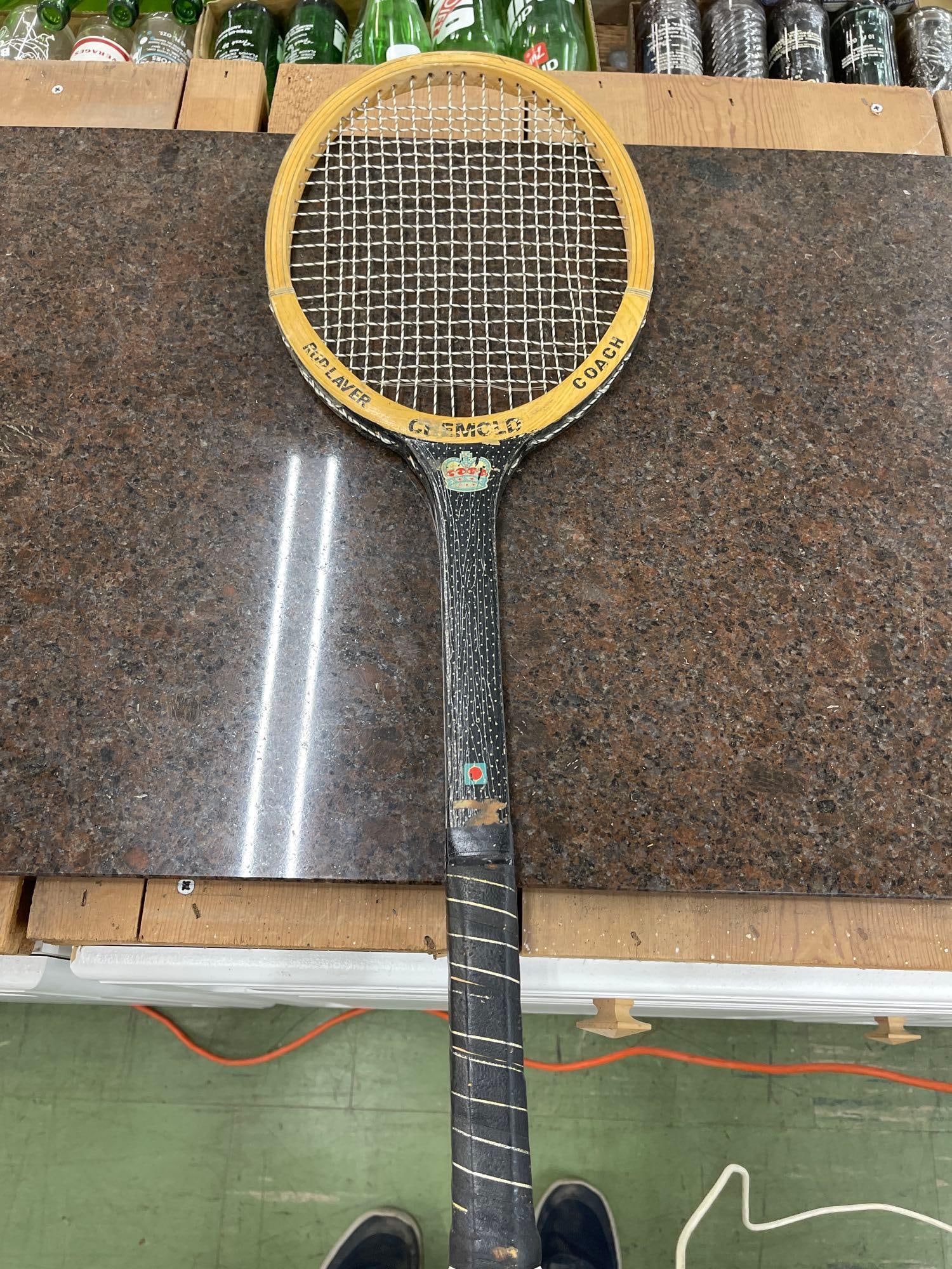 4 Tennis Rackets - 8