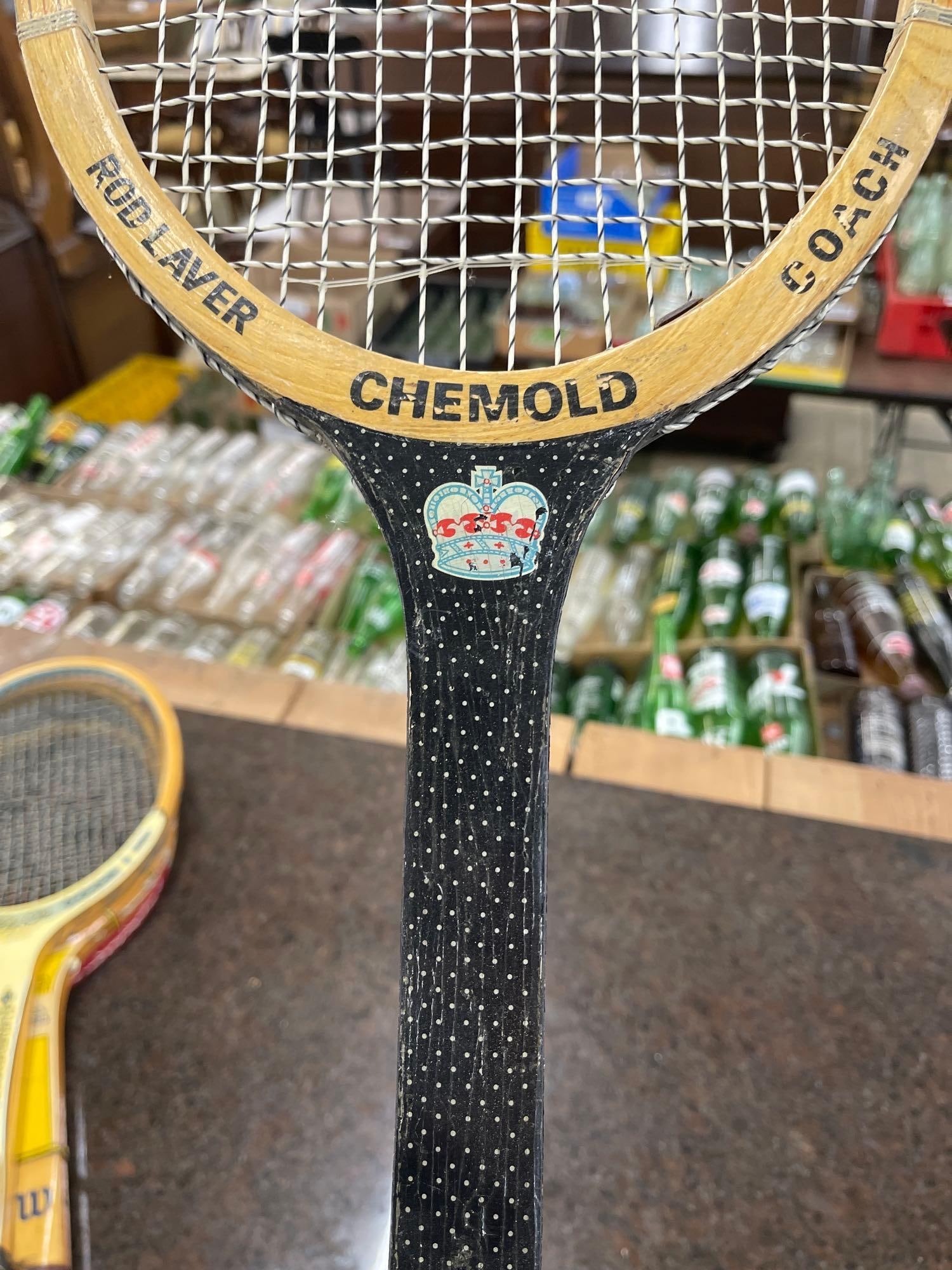 4 Tennis Rackets - 9