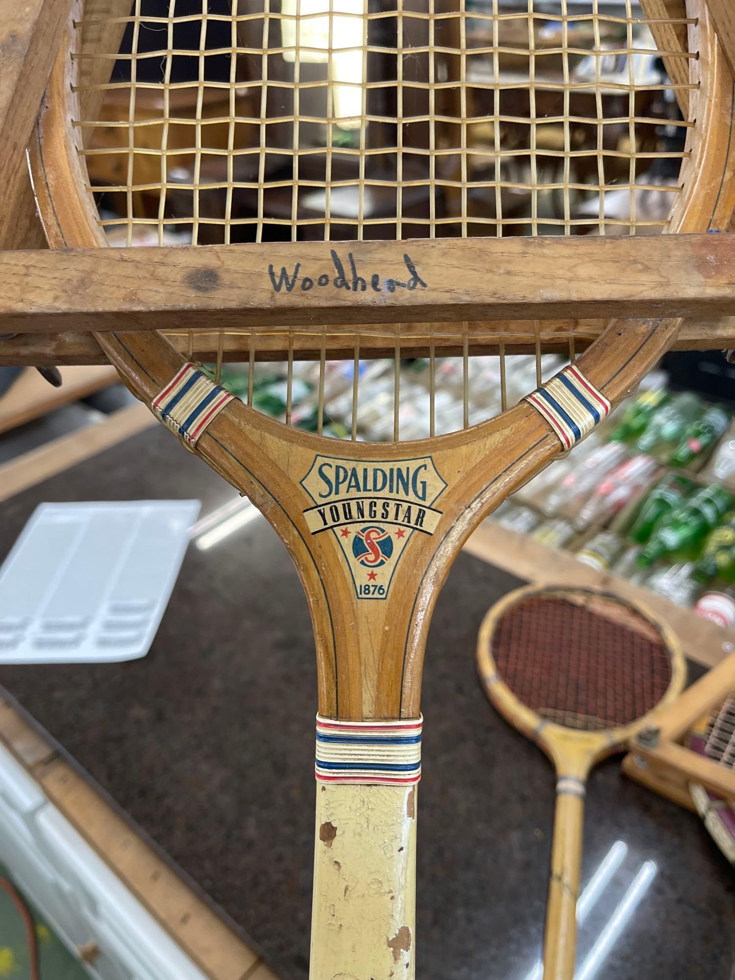 3 Tennis Rackets - 3