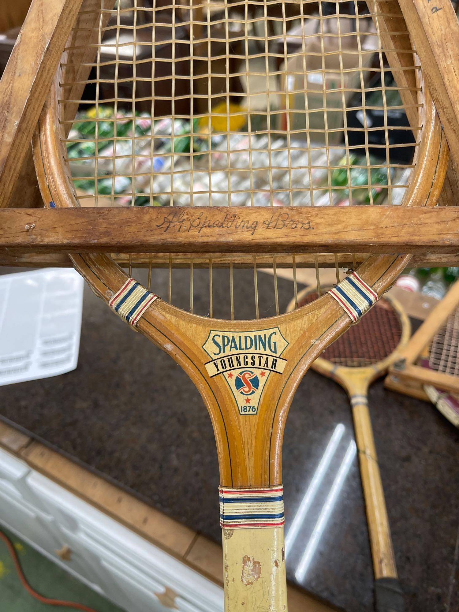 3 Tennis Rackets - 4