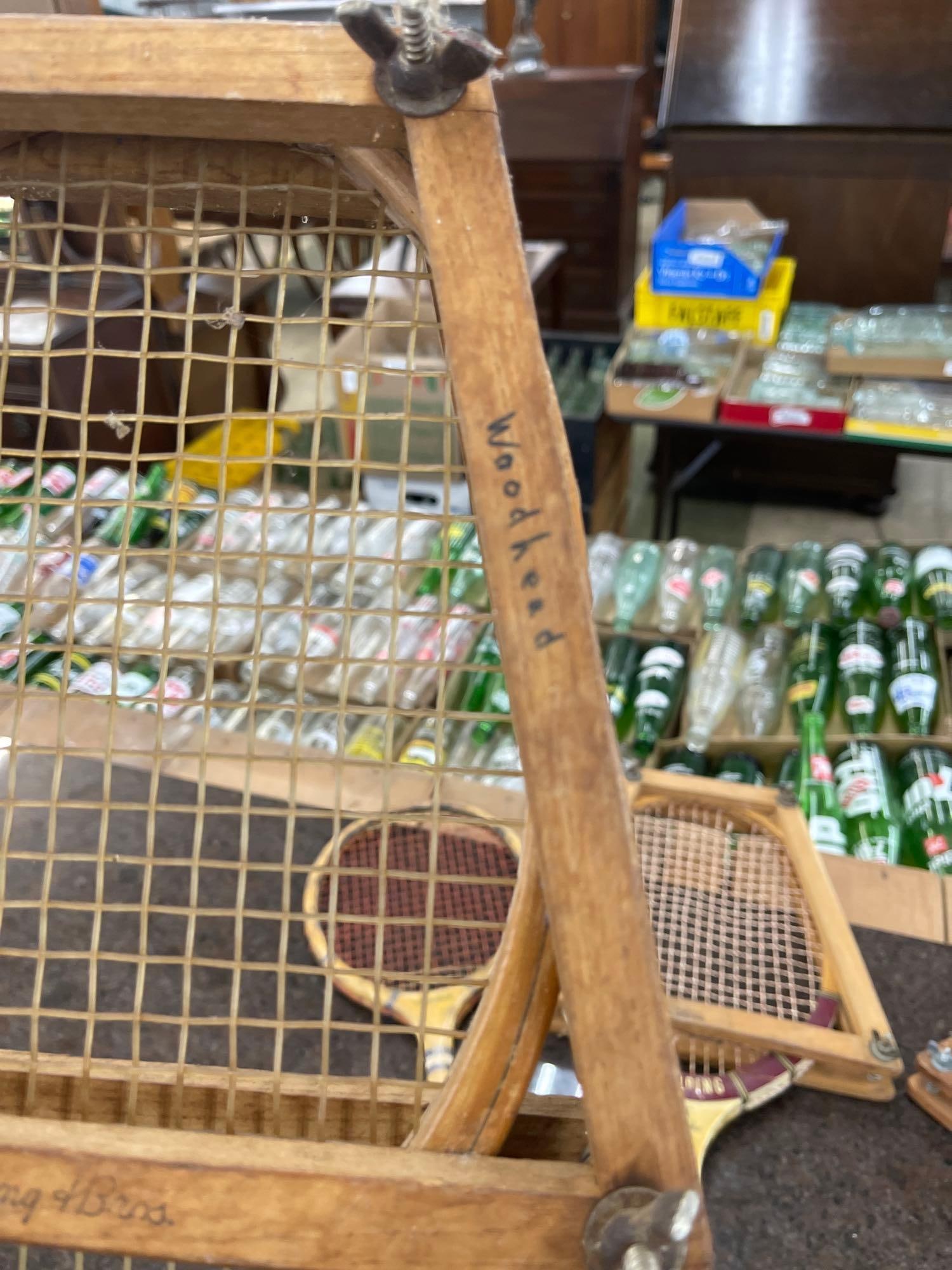 3 Tennis Rackets - 5