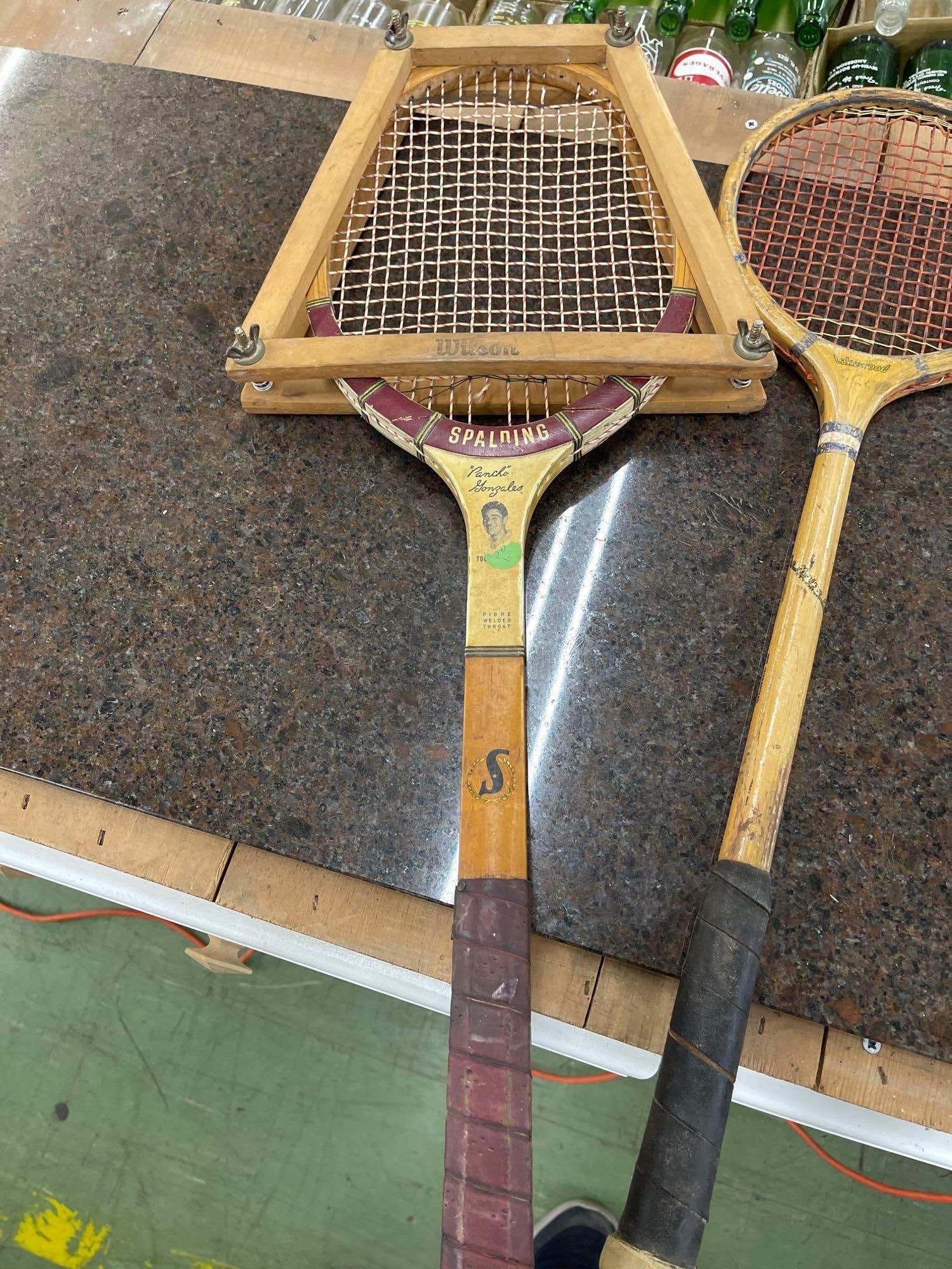 3 Tennis Rackets - 6
