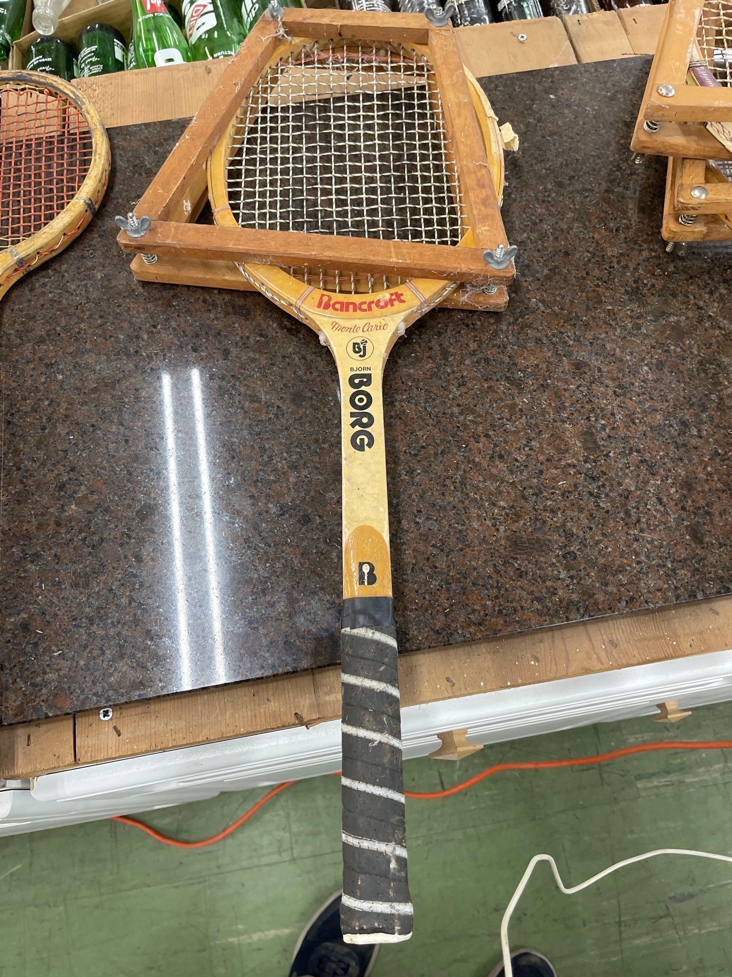3 Tennis Rackets - 8