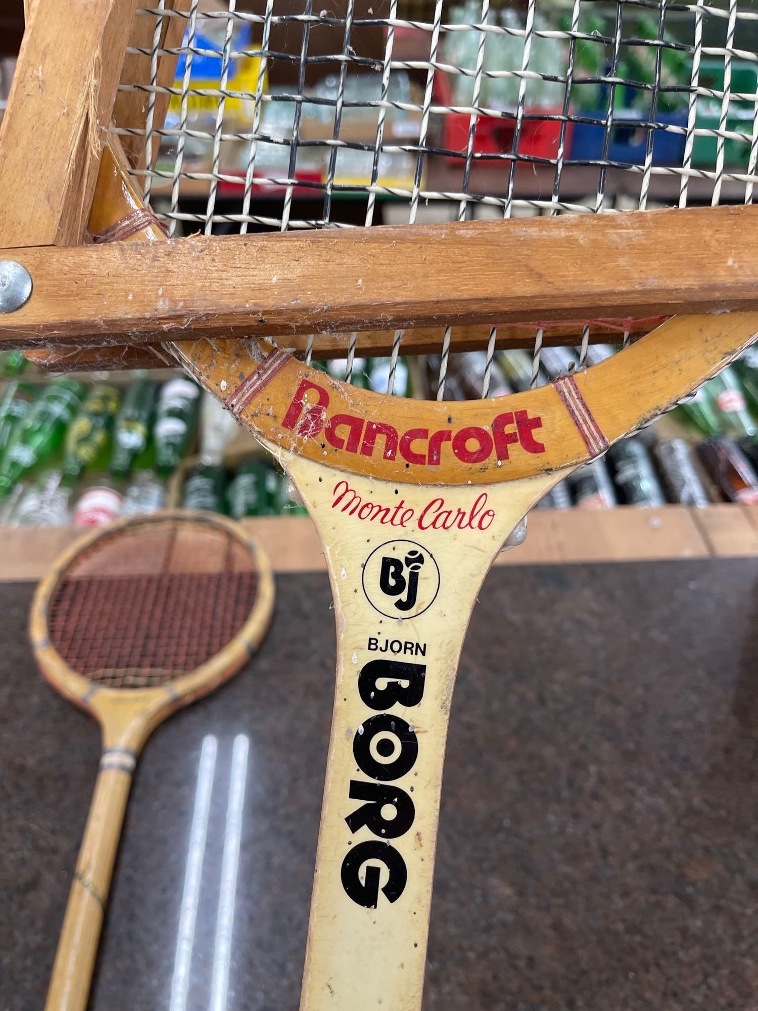 3 Tennis Rackets - 9