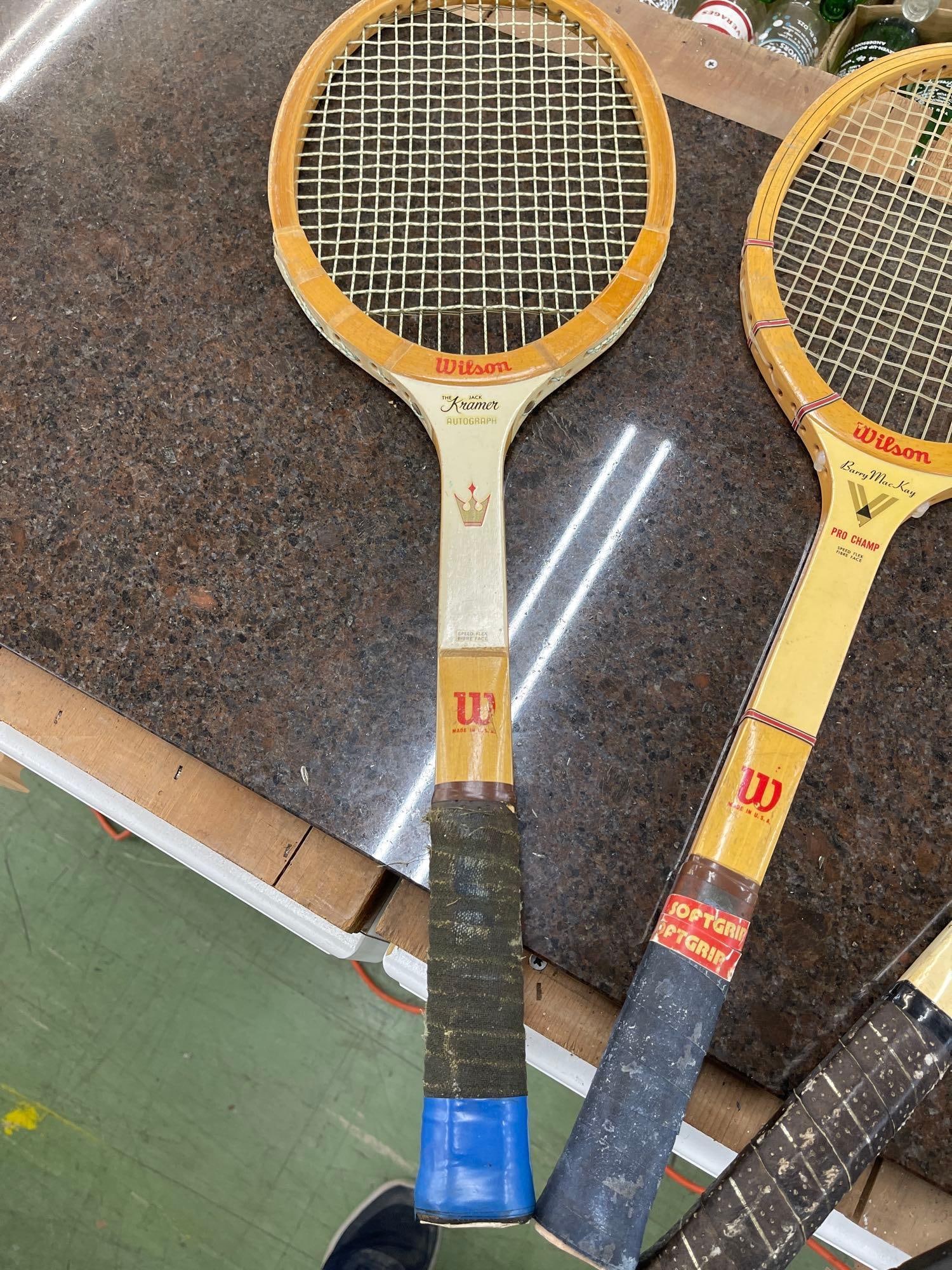 4 Tennis Rackets - 2