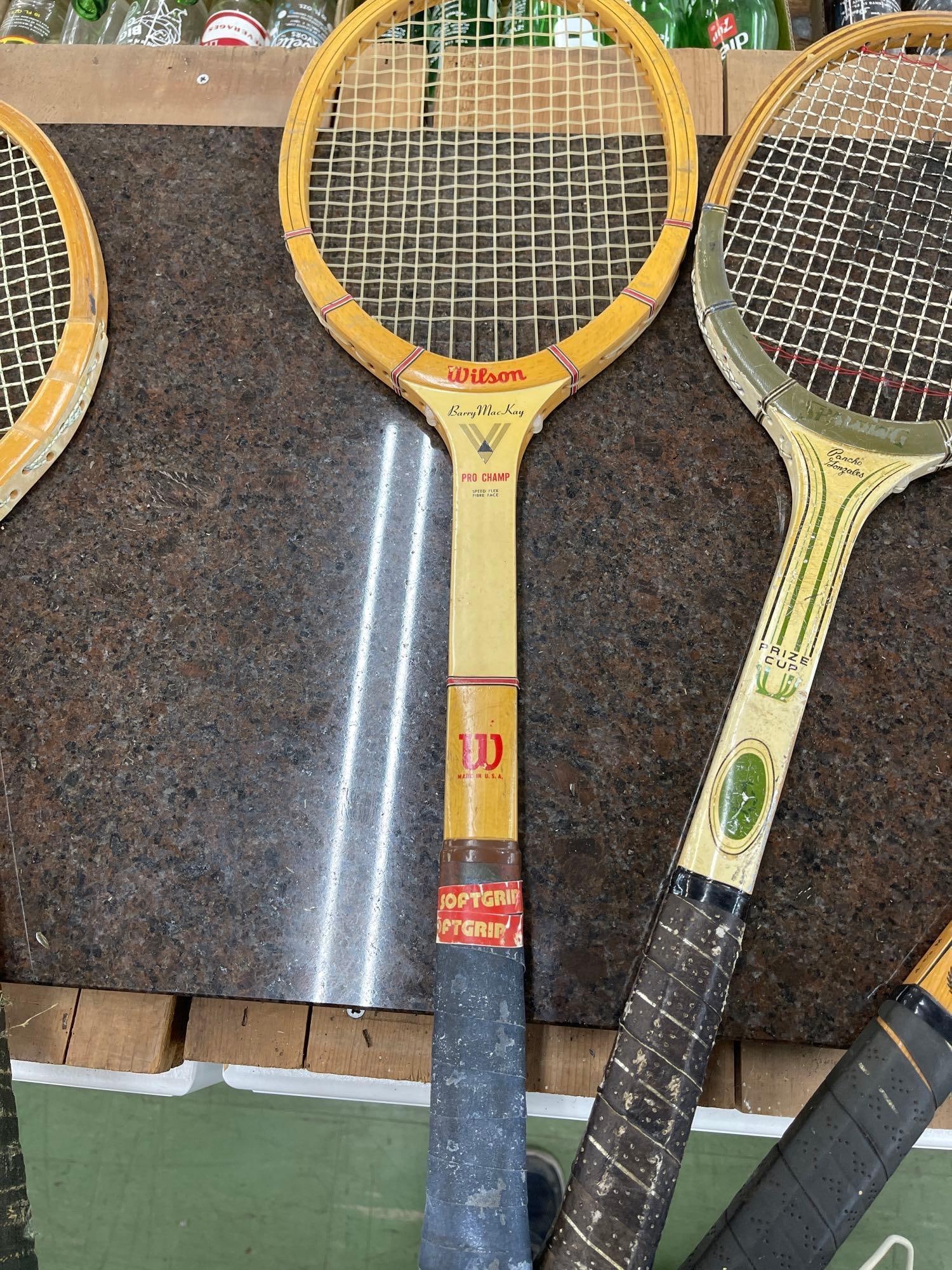 4 Tennis Rackets - 4