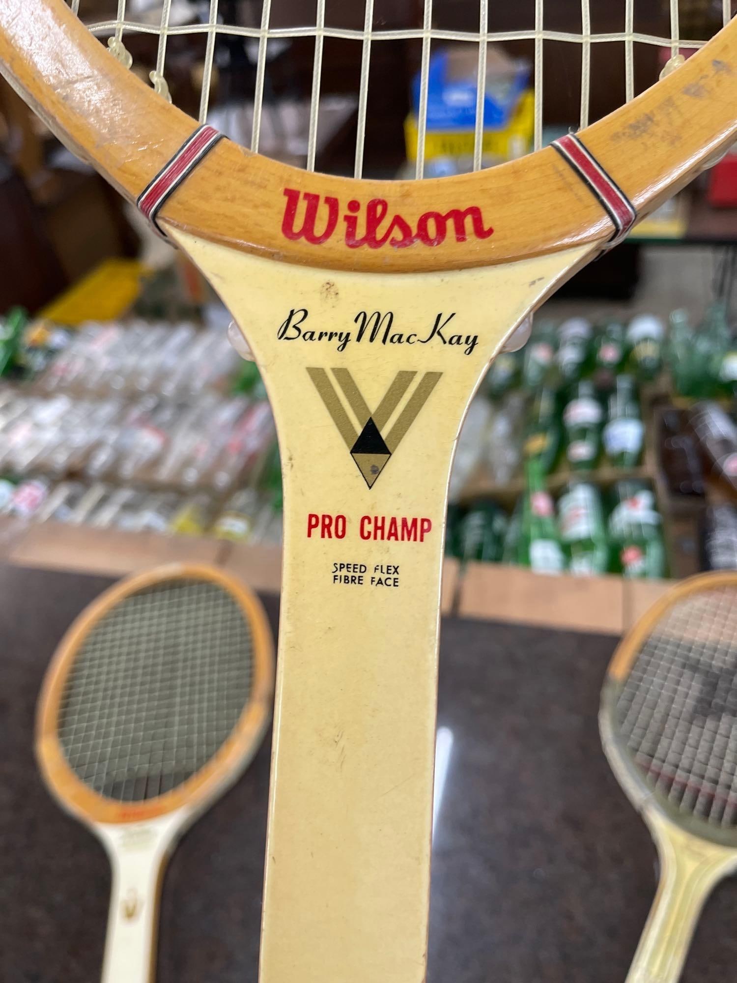 4 Tennis Rackets - 5