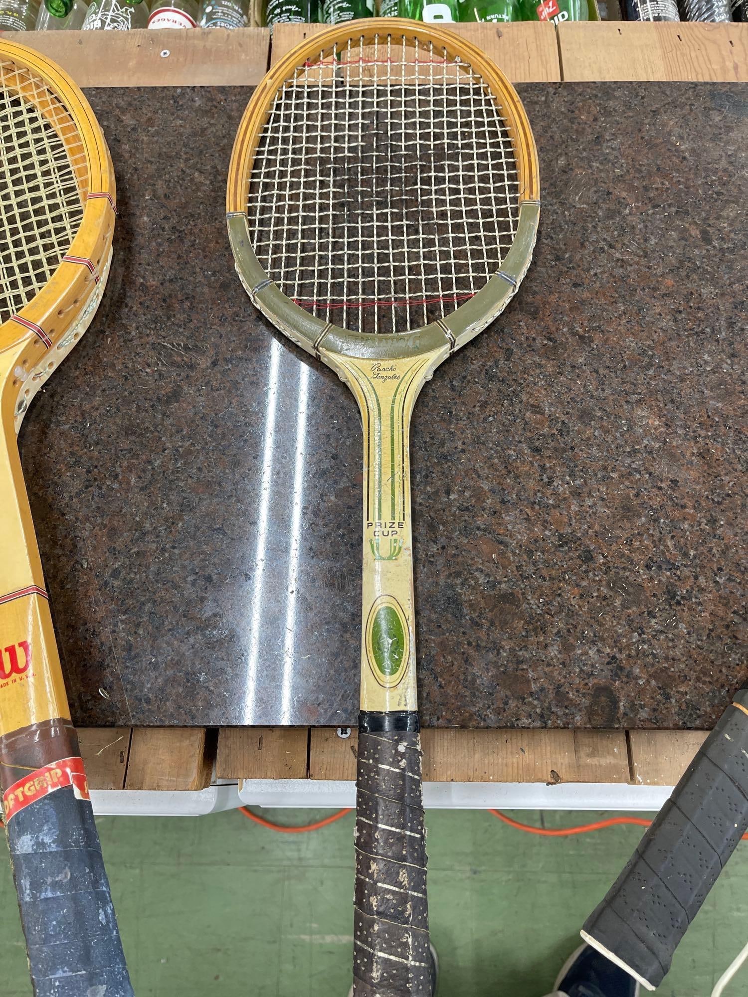 4 Tennis Rackets - 6