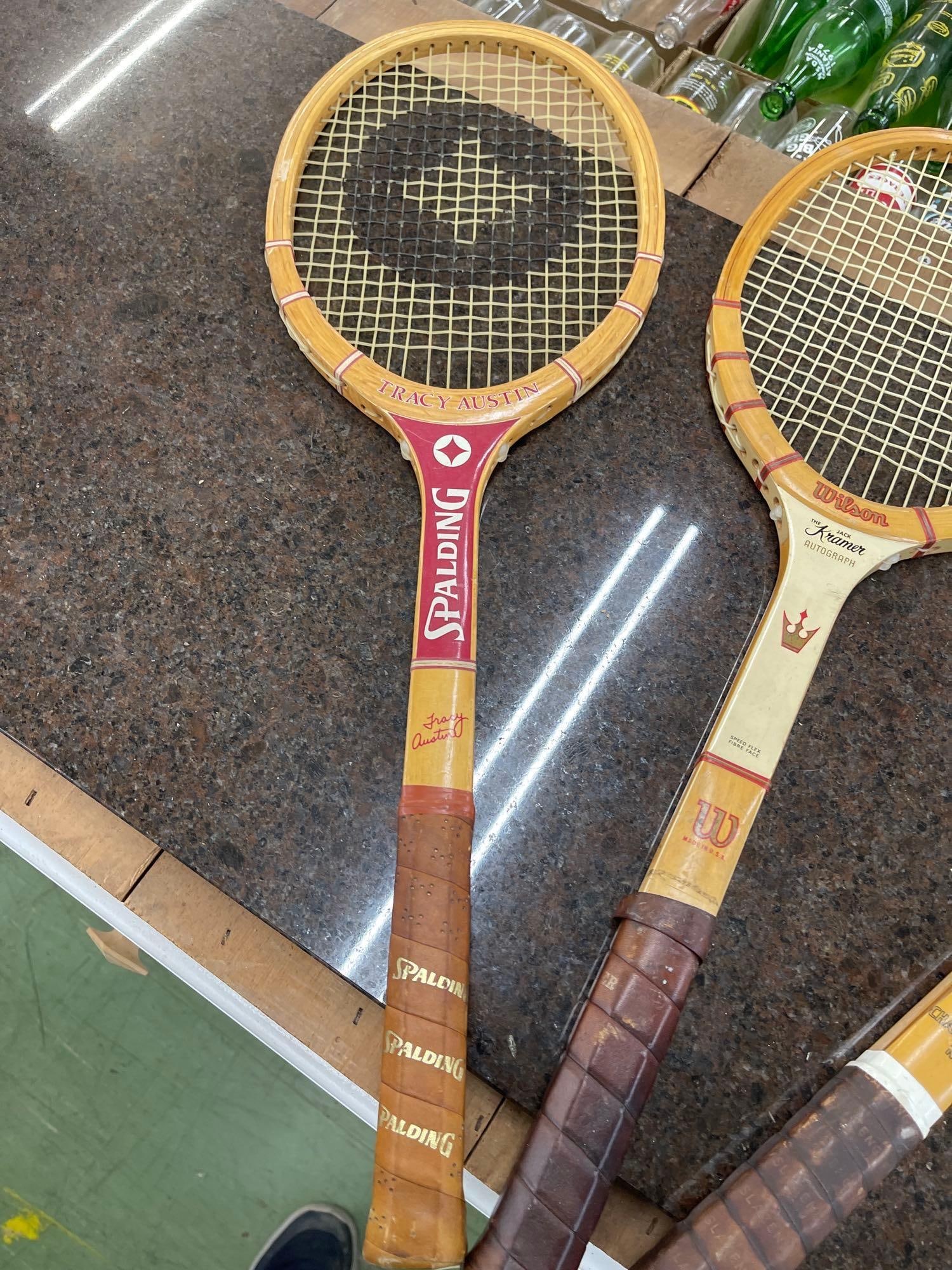 4 Tennis Rackets - 2