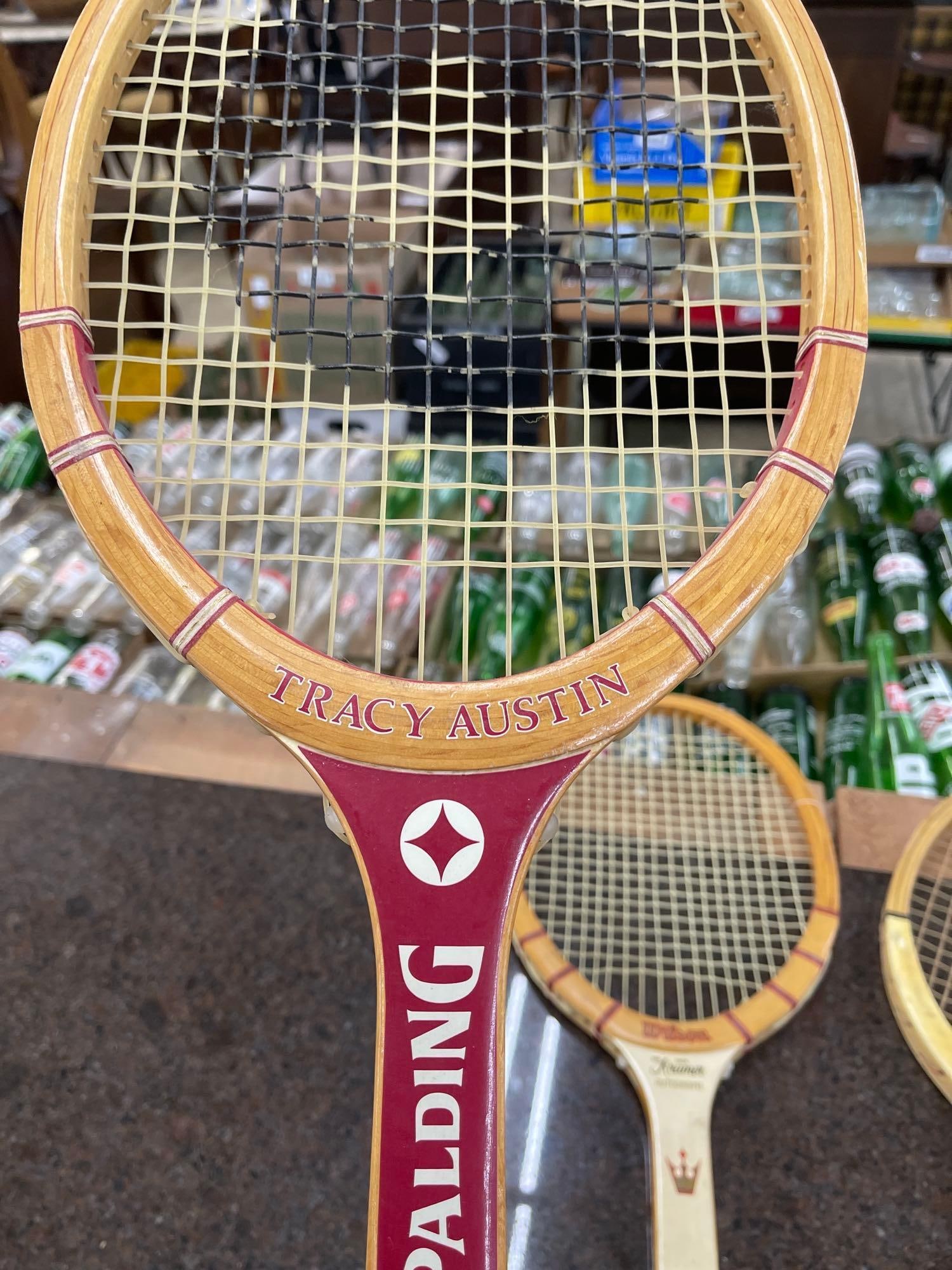 4 Tennis Rackets - 3