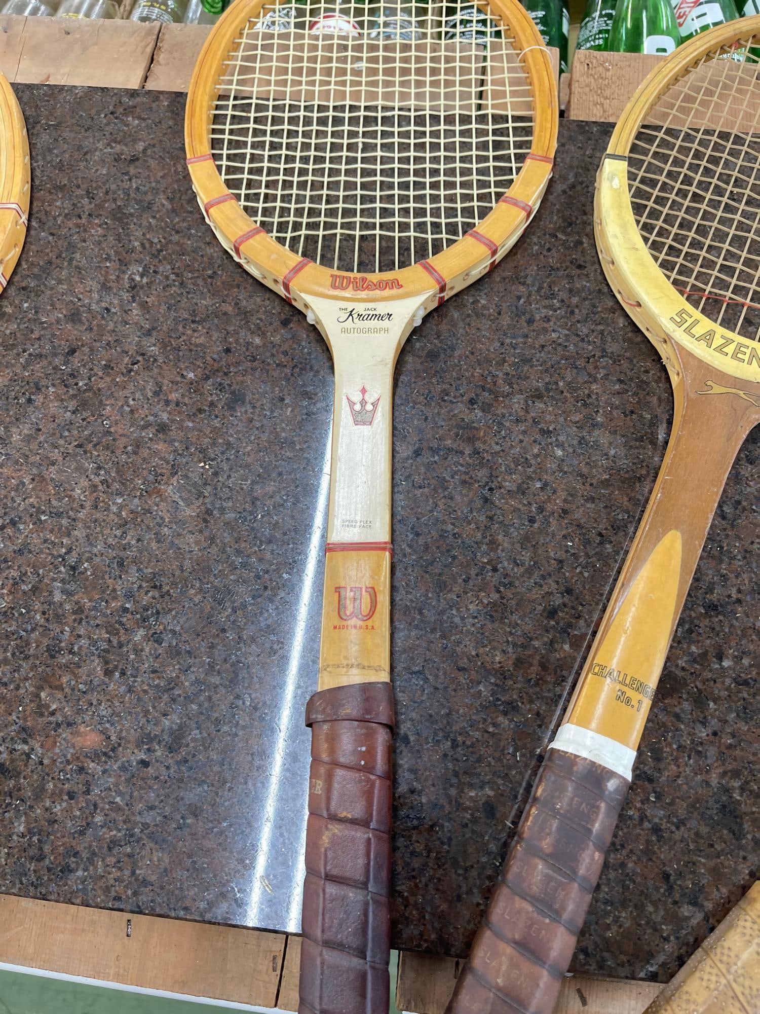 4 Tennis Rackets - 4