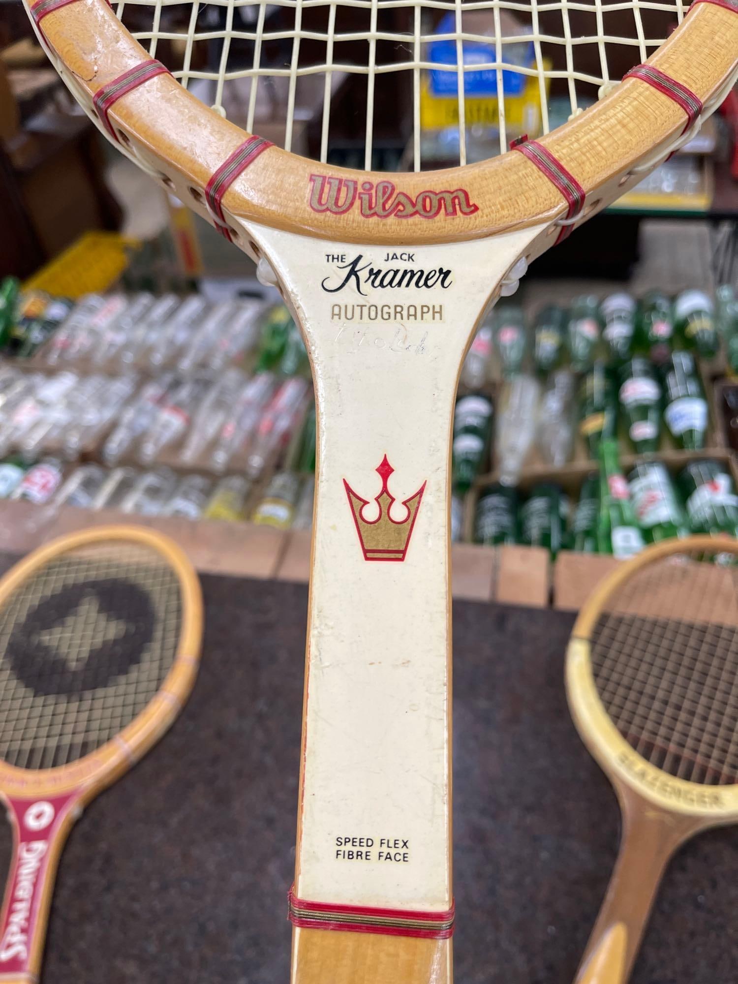4 Tennis Rackets - 5