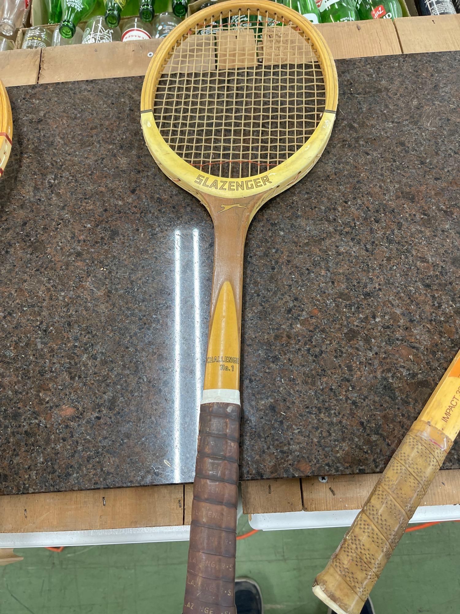 4 Tennis Rackets - 6