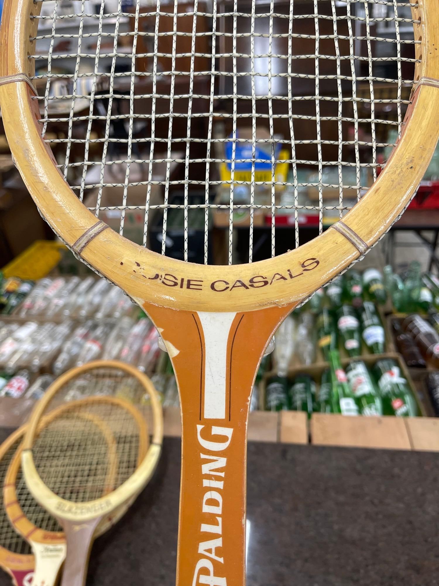 4 Tennis Rackets - 9