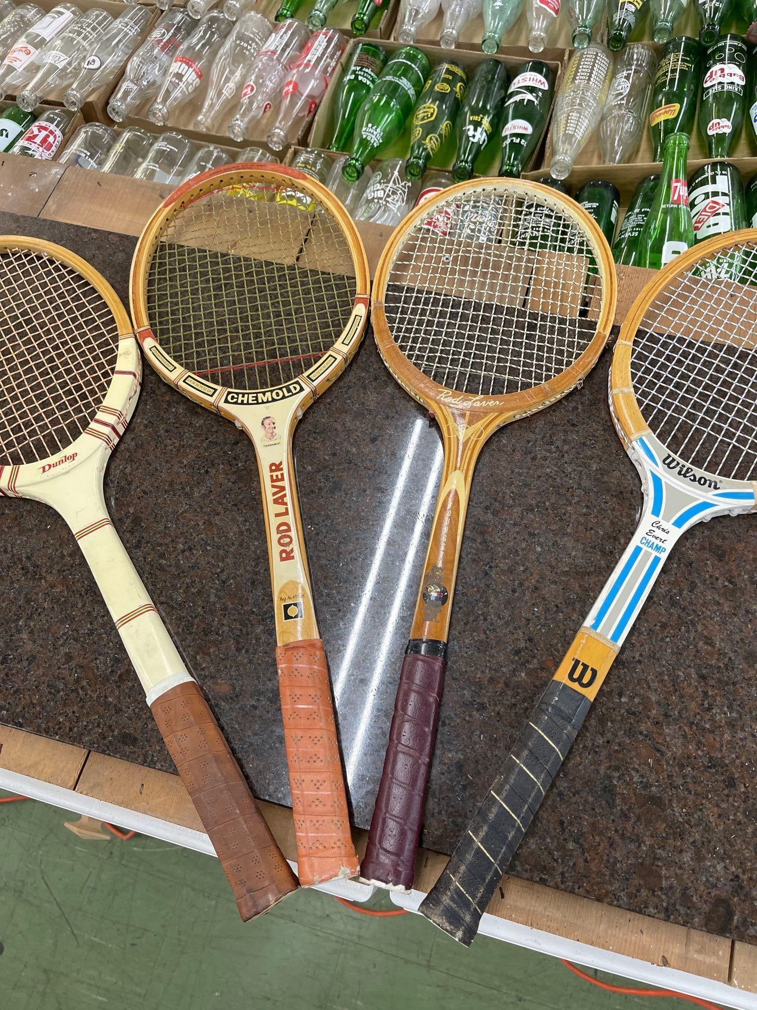 4 Tennis Rackets: 4 Tennis Rackets 