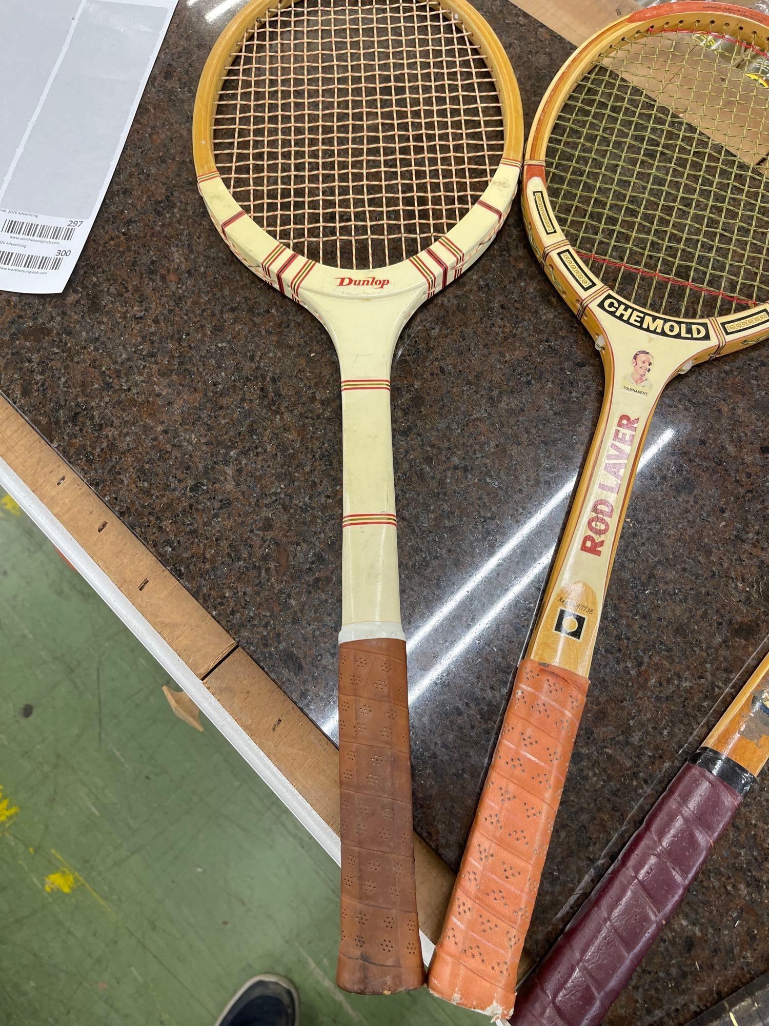 4 Tennis Rackets - 2