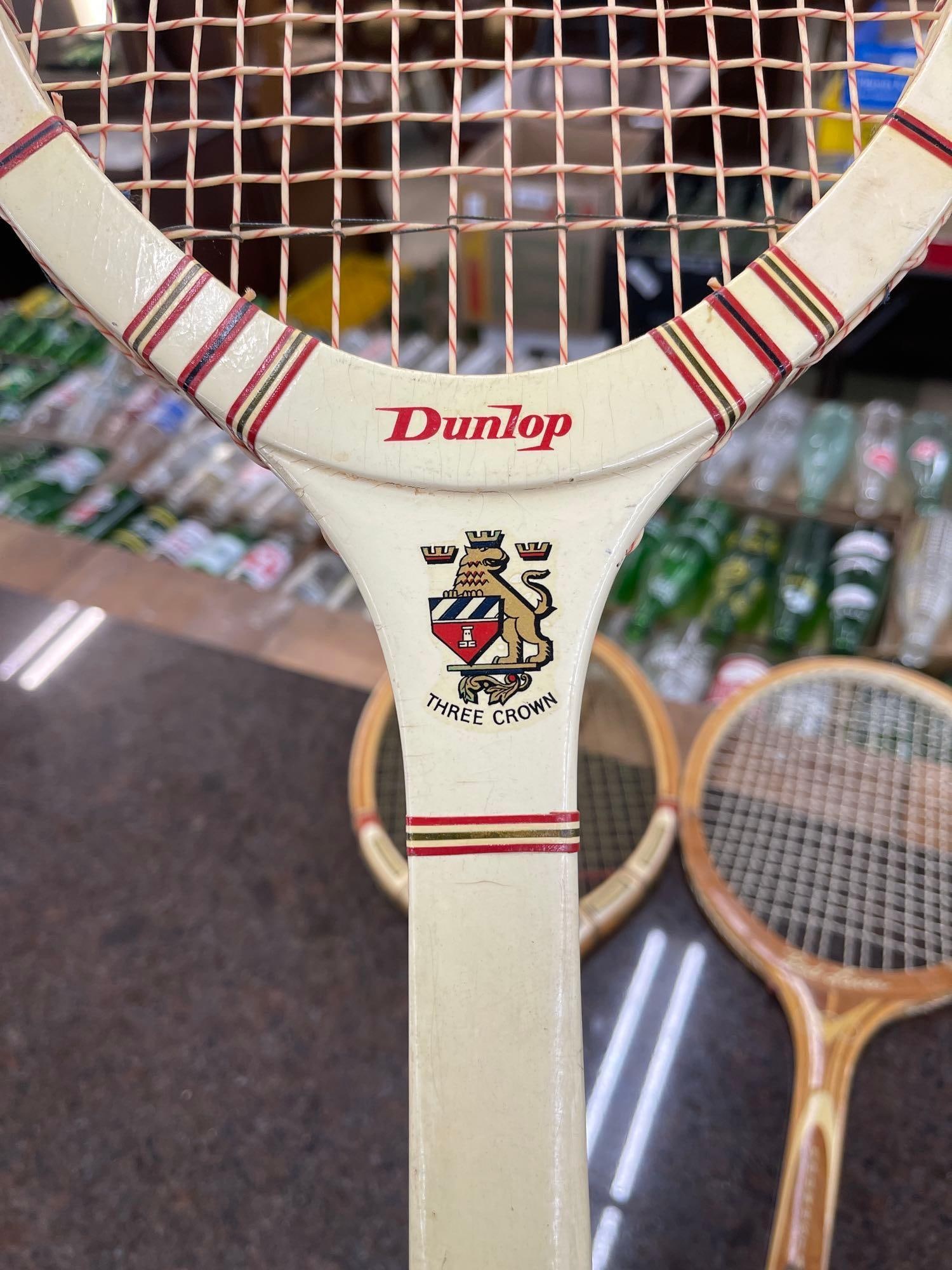 4 Tennis Rackets - 3