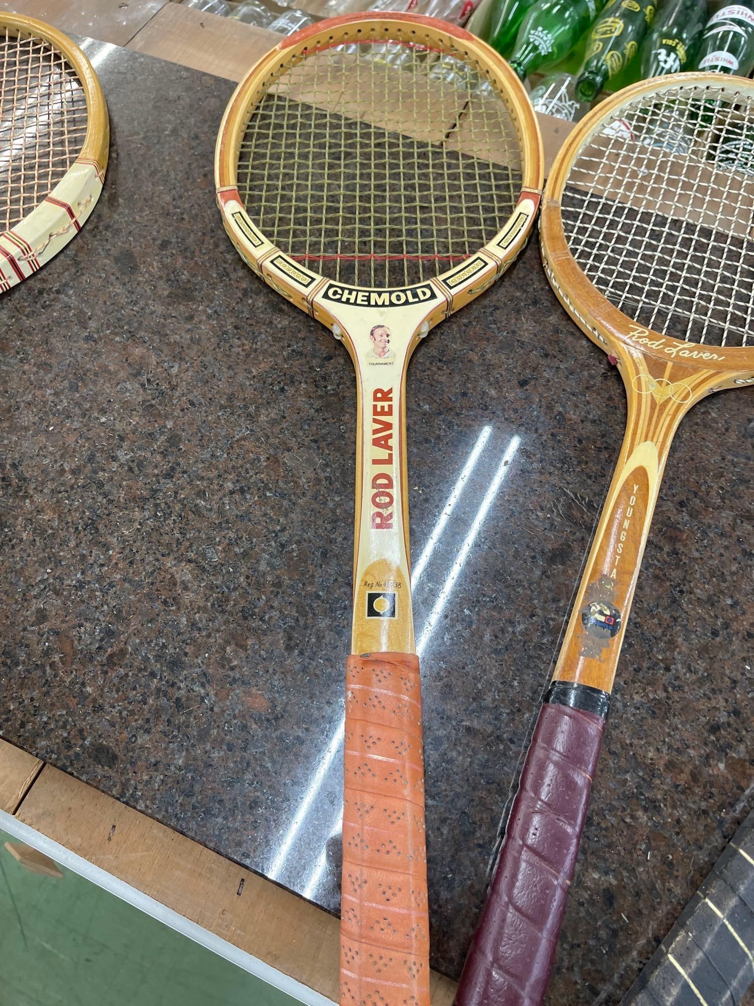 4 Tennis Rackets - 4