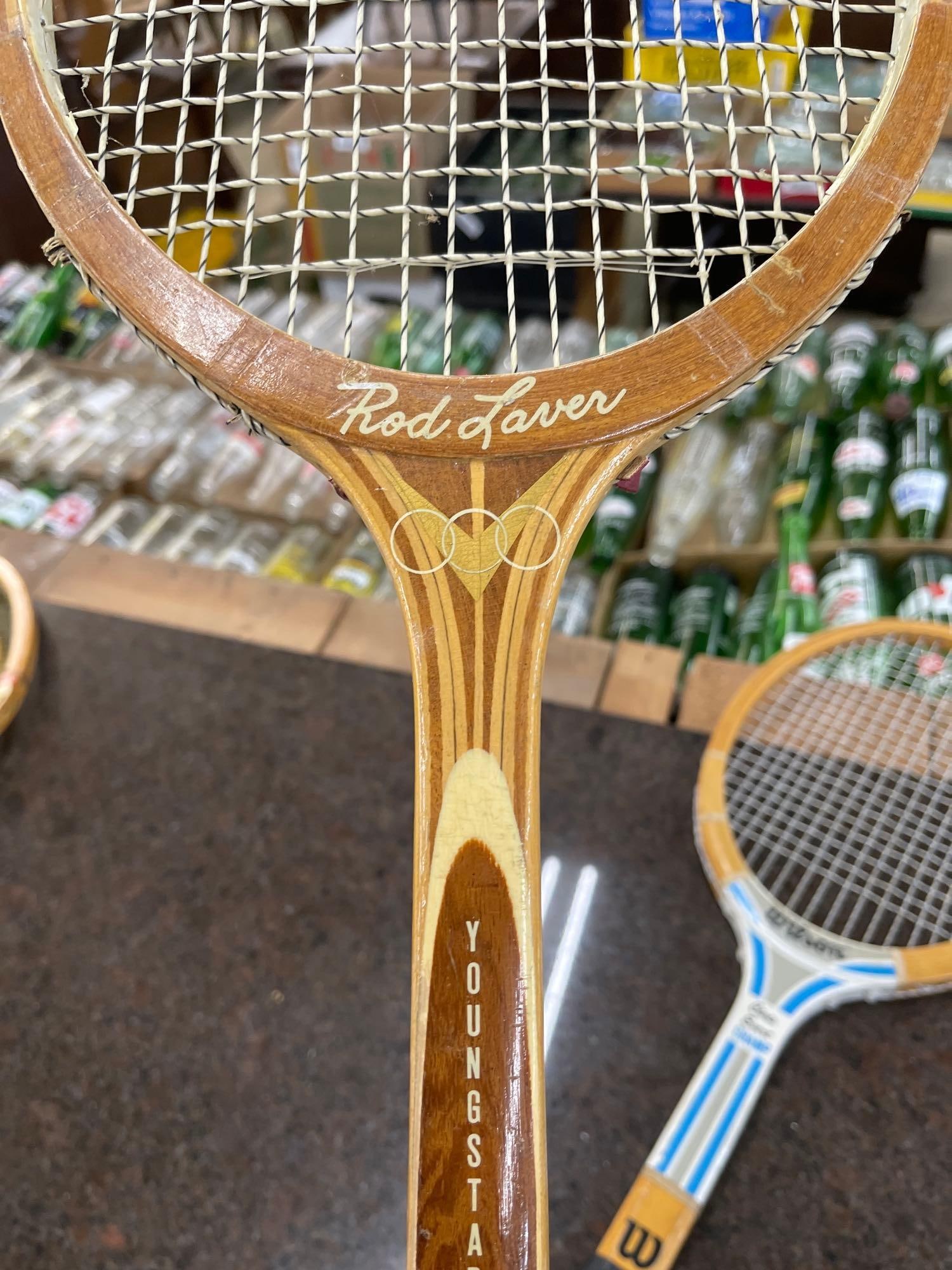 4 Tennis Rackets - 7