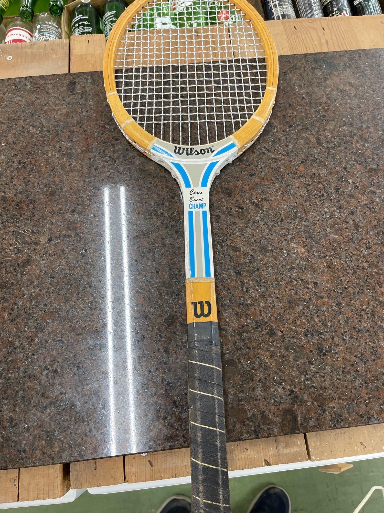4 Tennis Rackets - 8