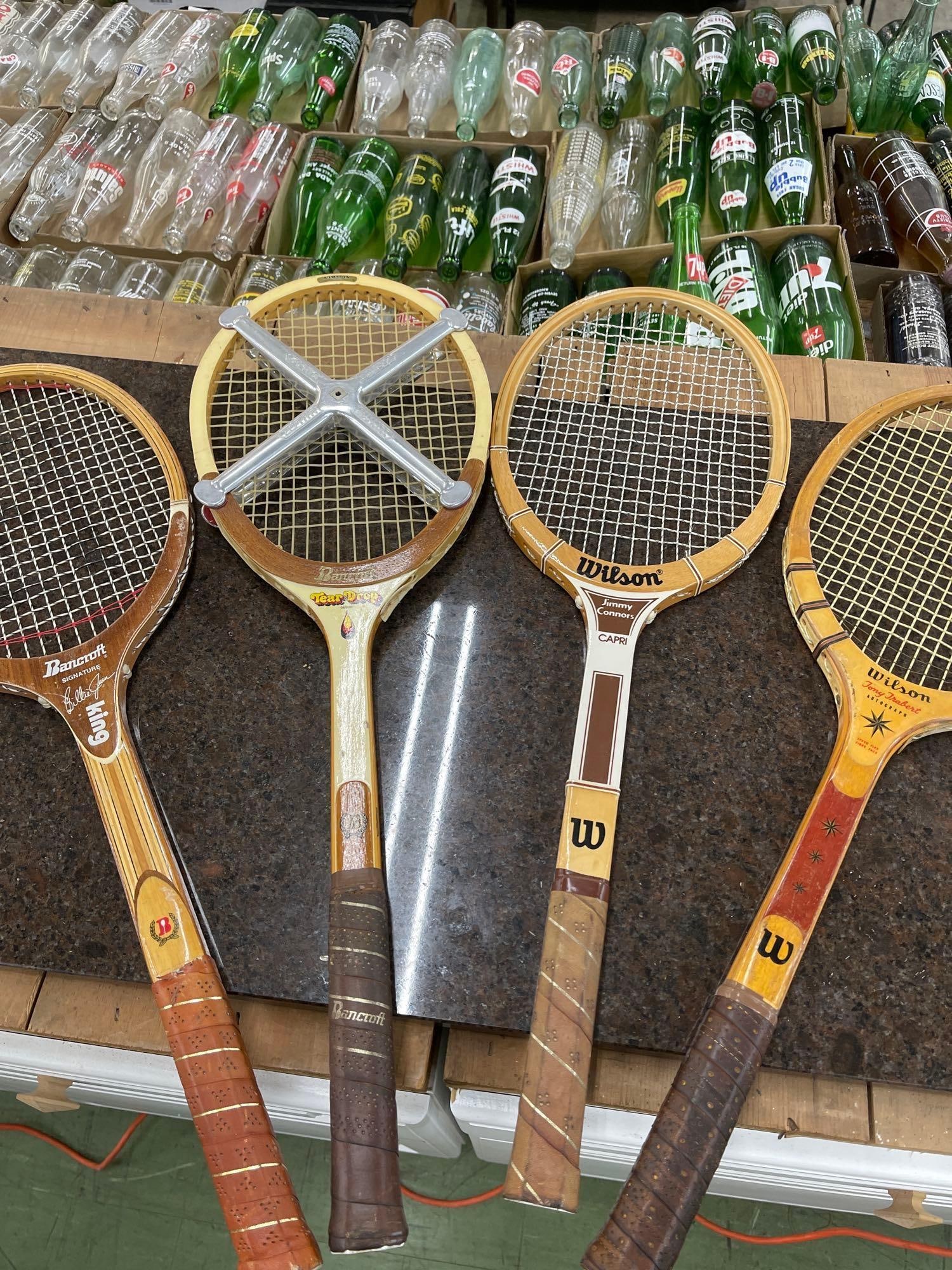 4 Tennis Rackets: 4 Tennis Rackets 