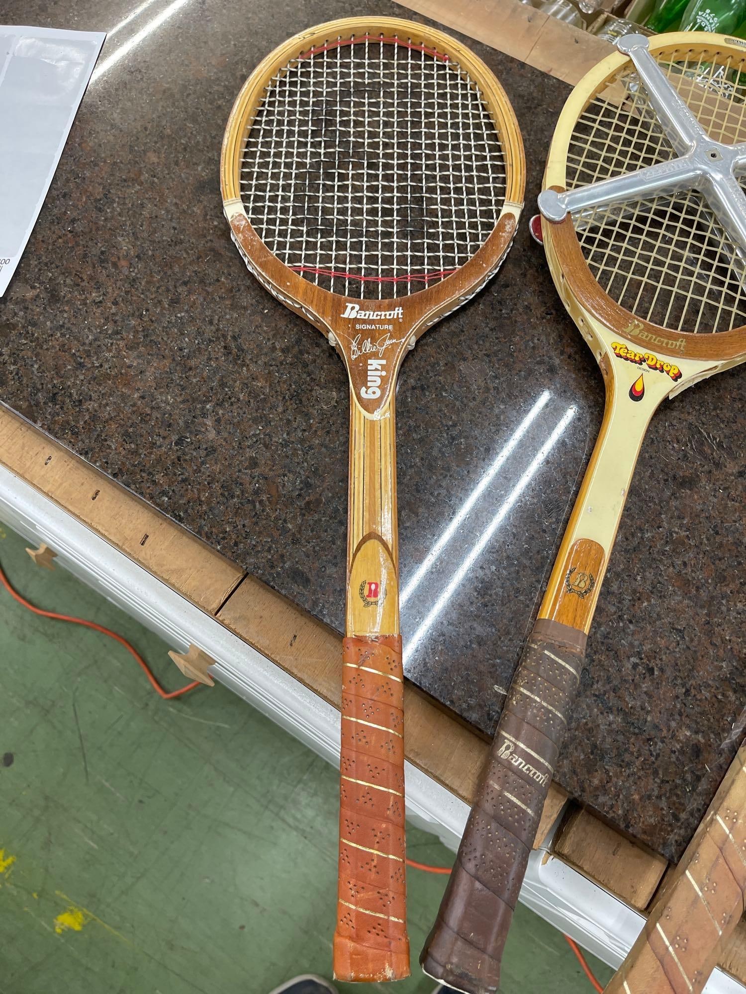 4 Tennis Rackets - 2