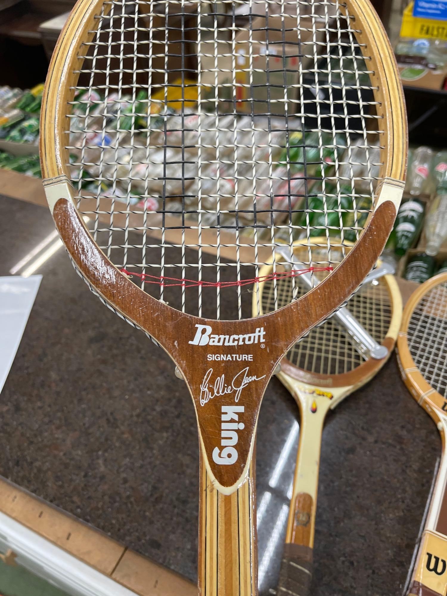 4 Tennis Rackets - 3