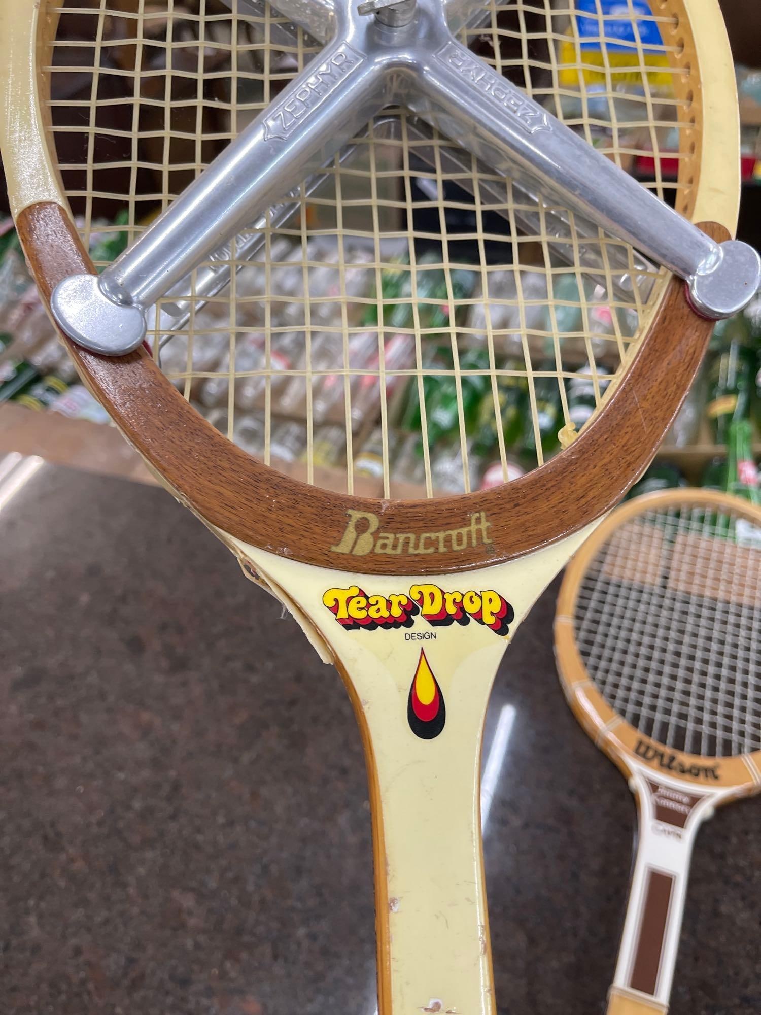 4 Tennis Rackets - 5