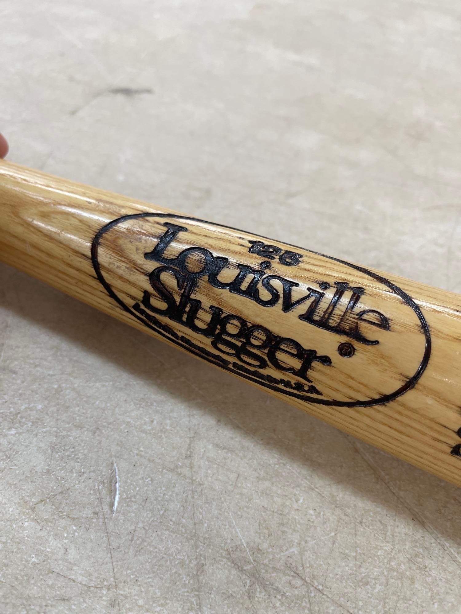 Louisville Slugger Autographed Tom Browning - 2