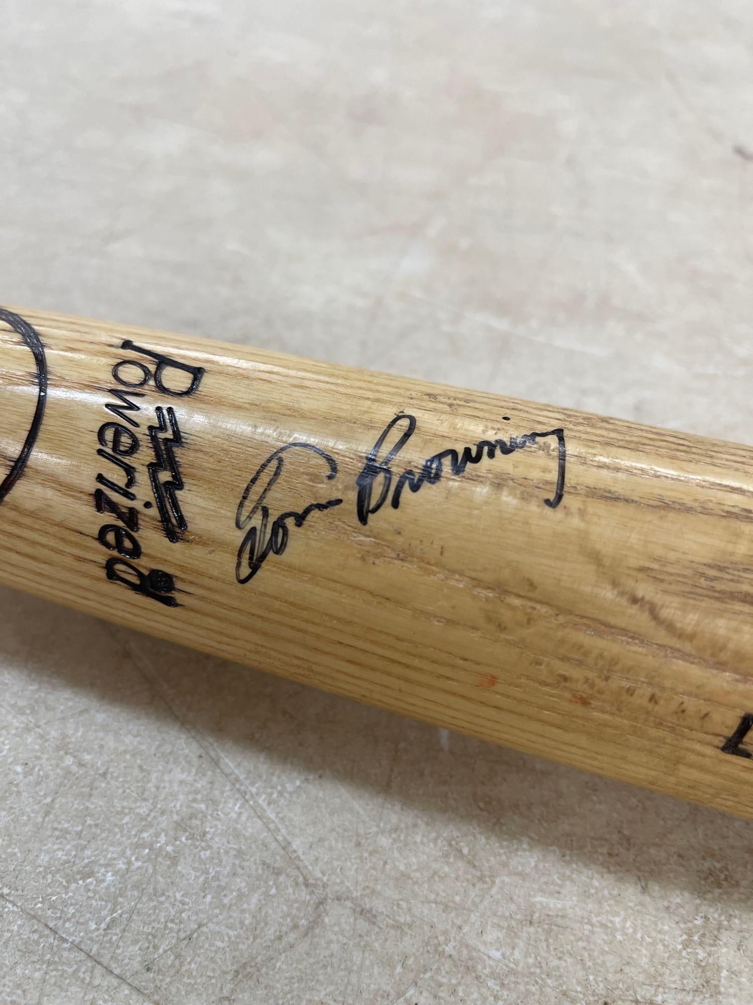 Louisville Slugger Autographed Tom Browning - 4