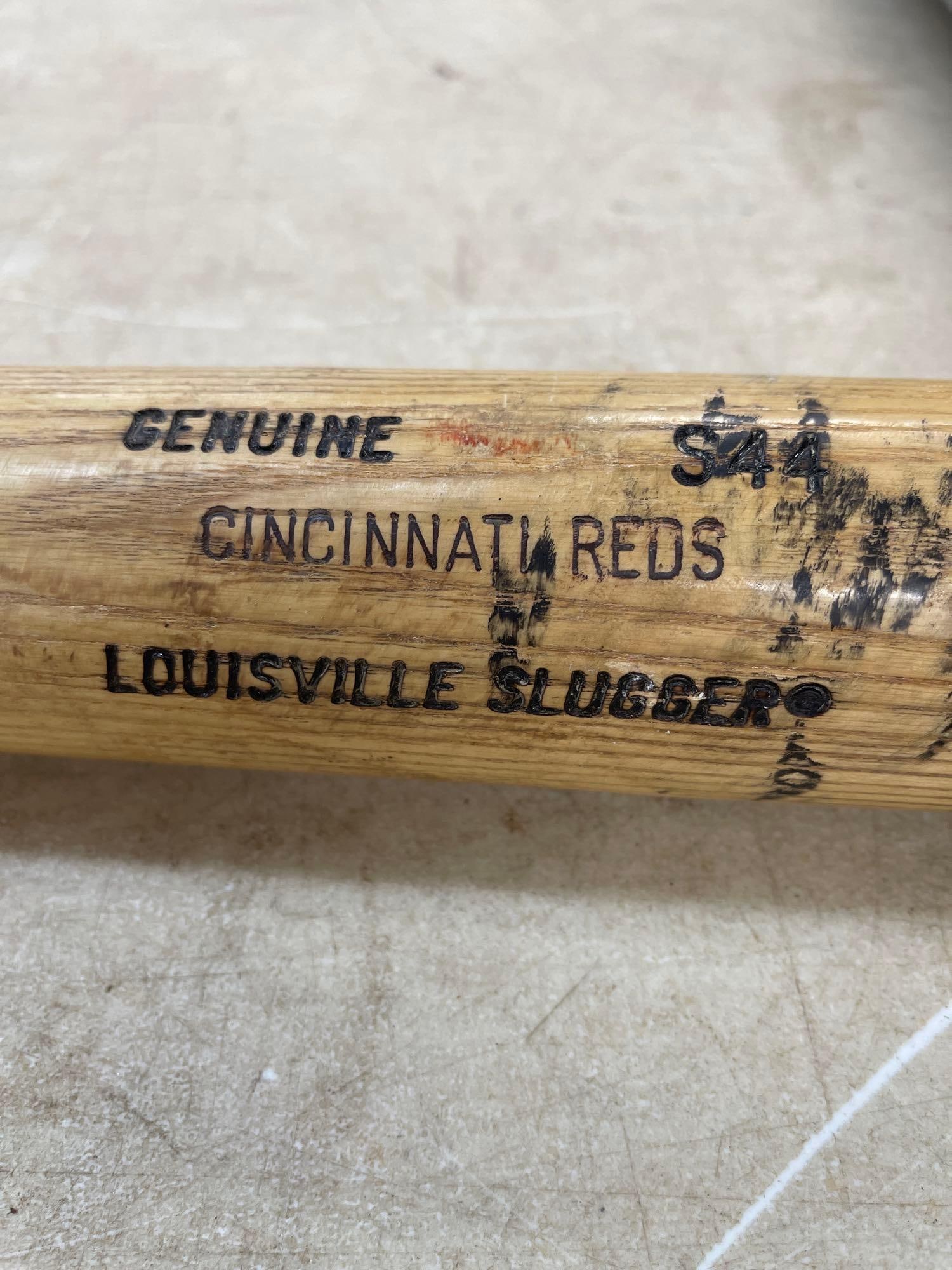 Louisville Slugger Autographed Tom Browning - 5