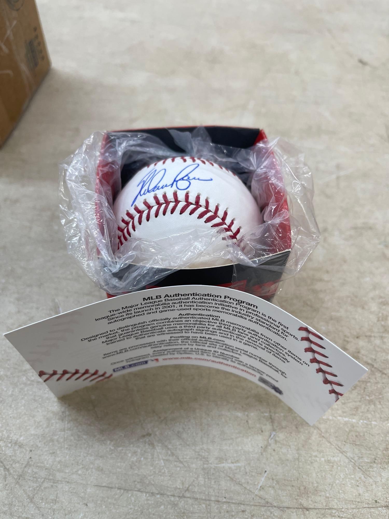 Nolan Ryan Autographed Baseball: As Pictured