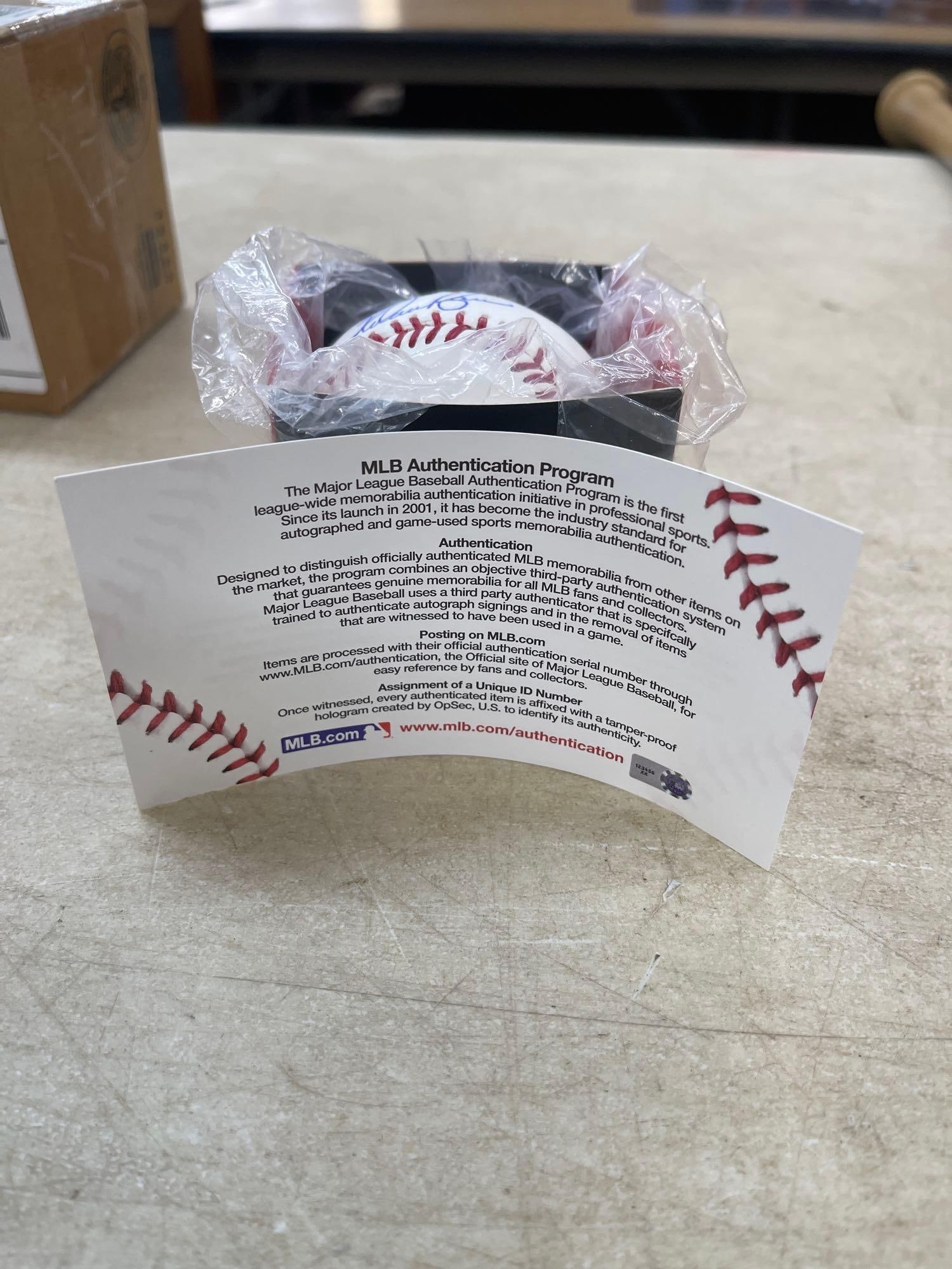 Nolan Ryan Autographed Baseball - 2