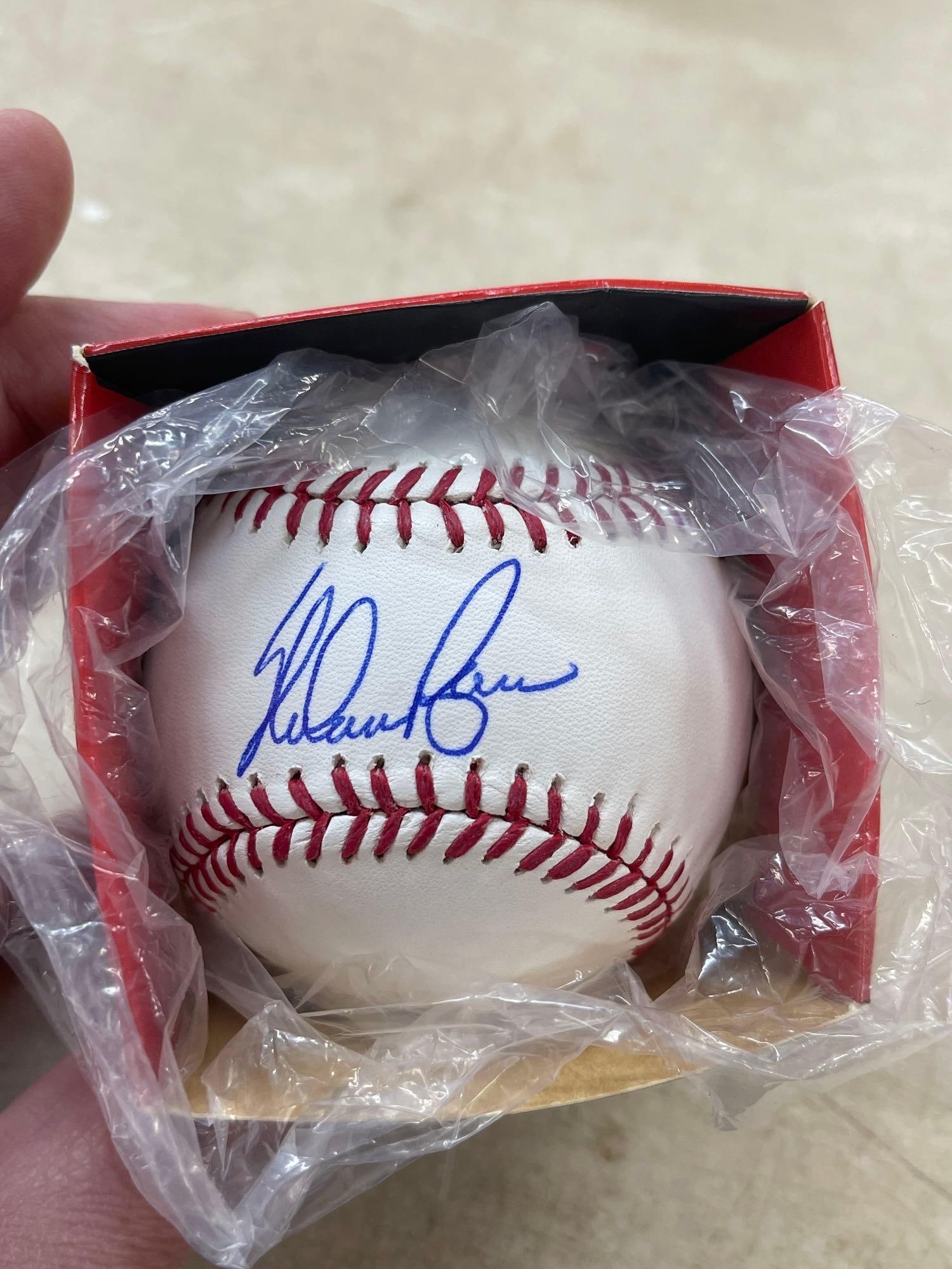 Nolan Ryan Autographed Baseball - 4