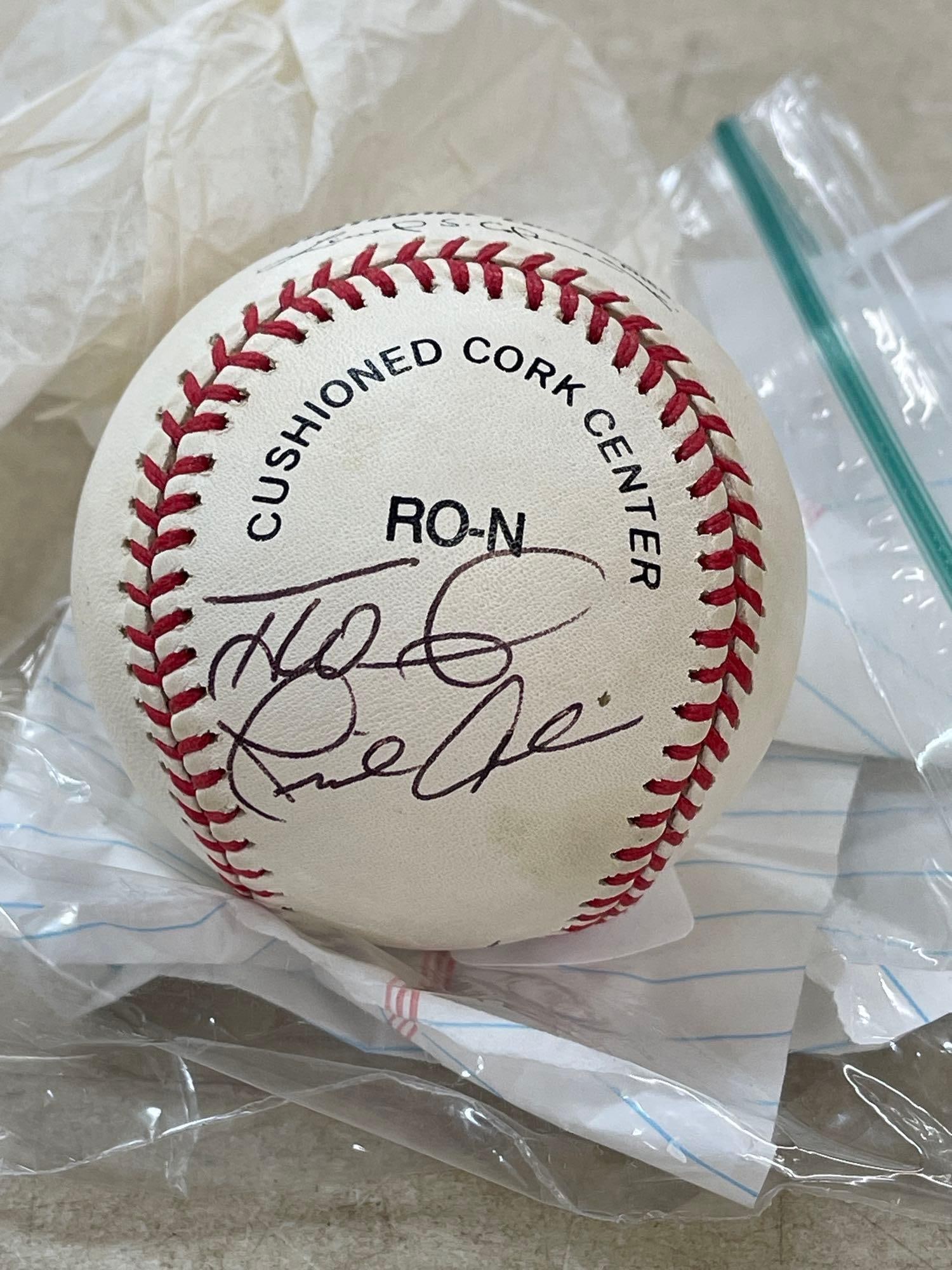2006 Adam Dunn and Rick Aurillea Autographed Ball: As Pictured 