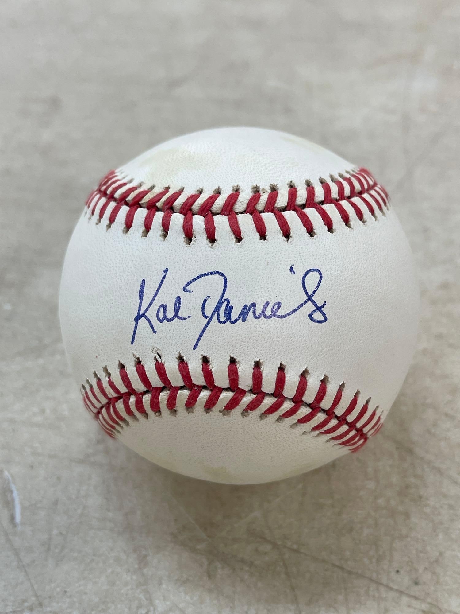 1998 Kal Daniels Autographed Ball: As Pictured 