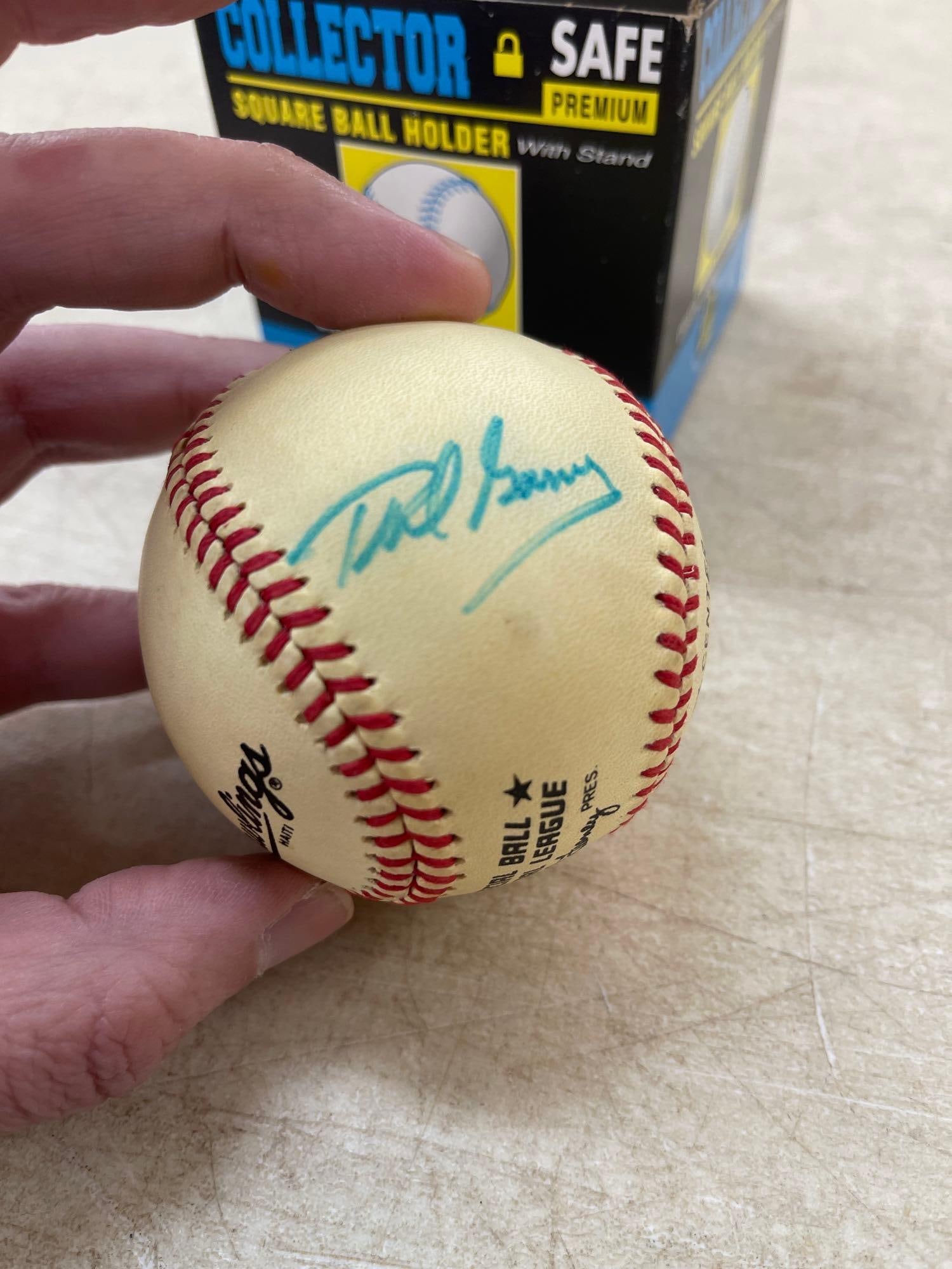 Willie Stargill Autographed Ball - 2