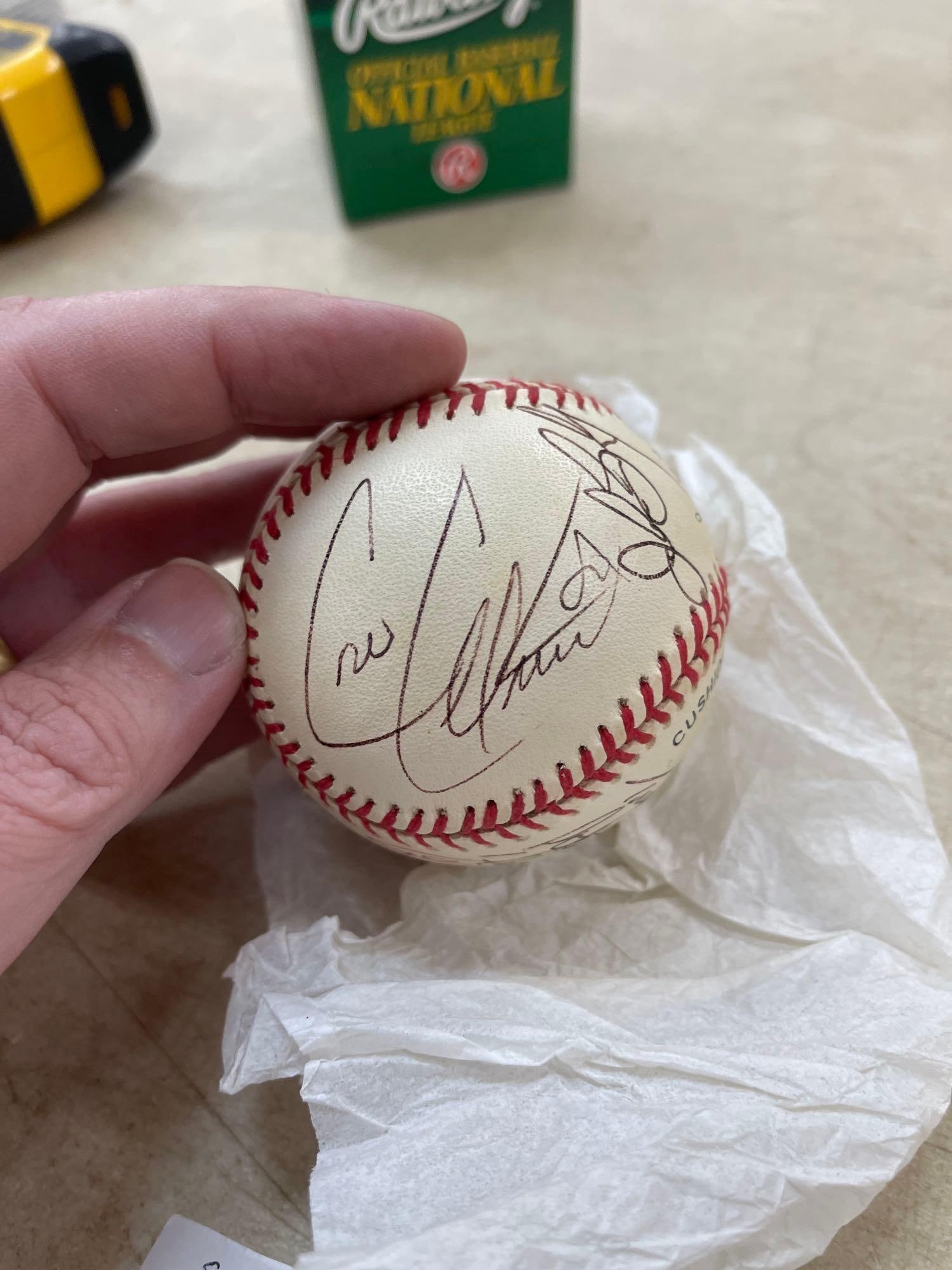 1997 Spring Training Autographed Ball - 2