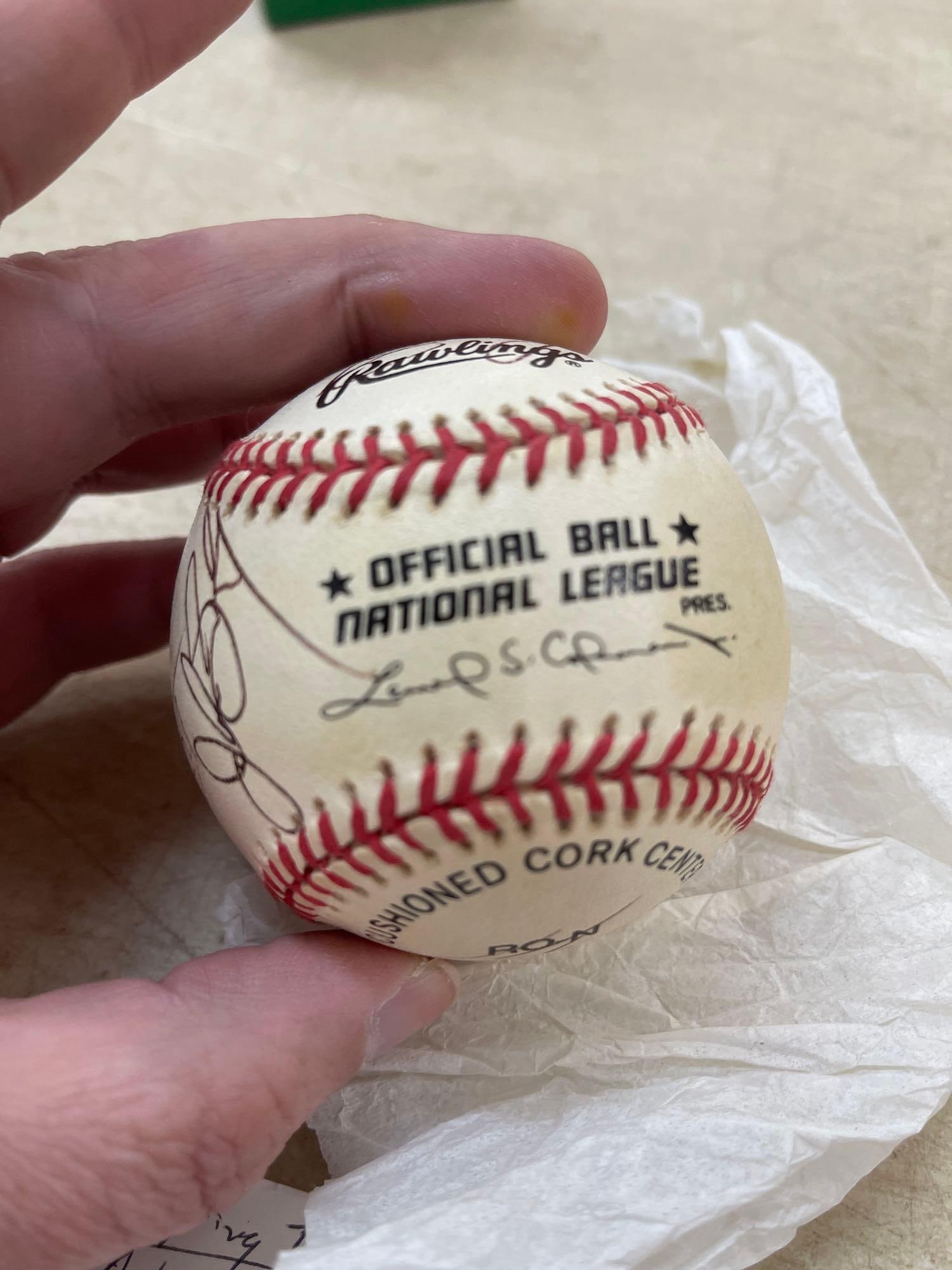 1997 Spring Training Autographed Ball - 3