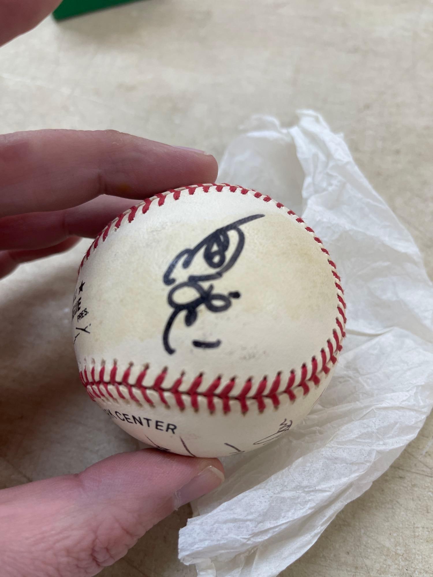 1997 Spring Training Autographed Ball - 4
