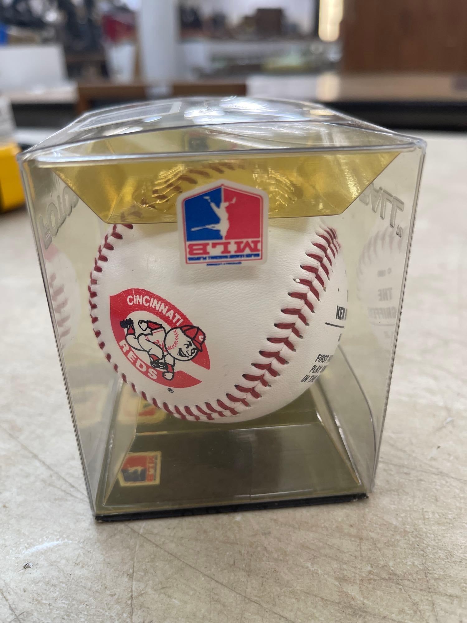 The Ken Griffey Baseball - 2