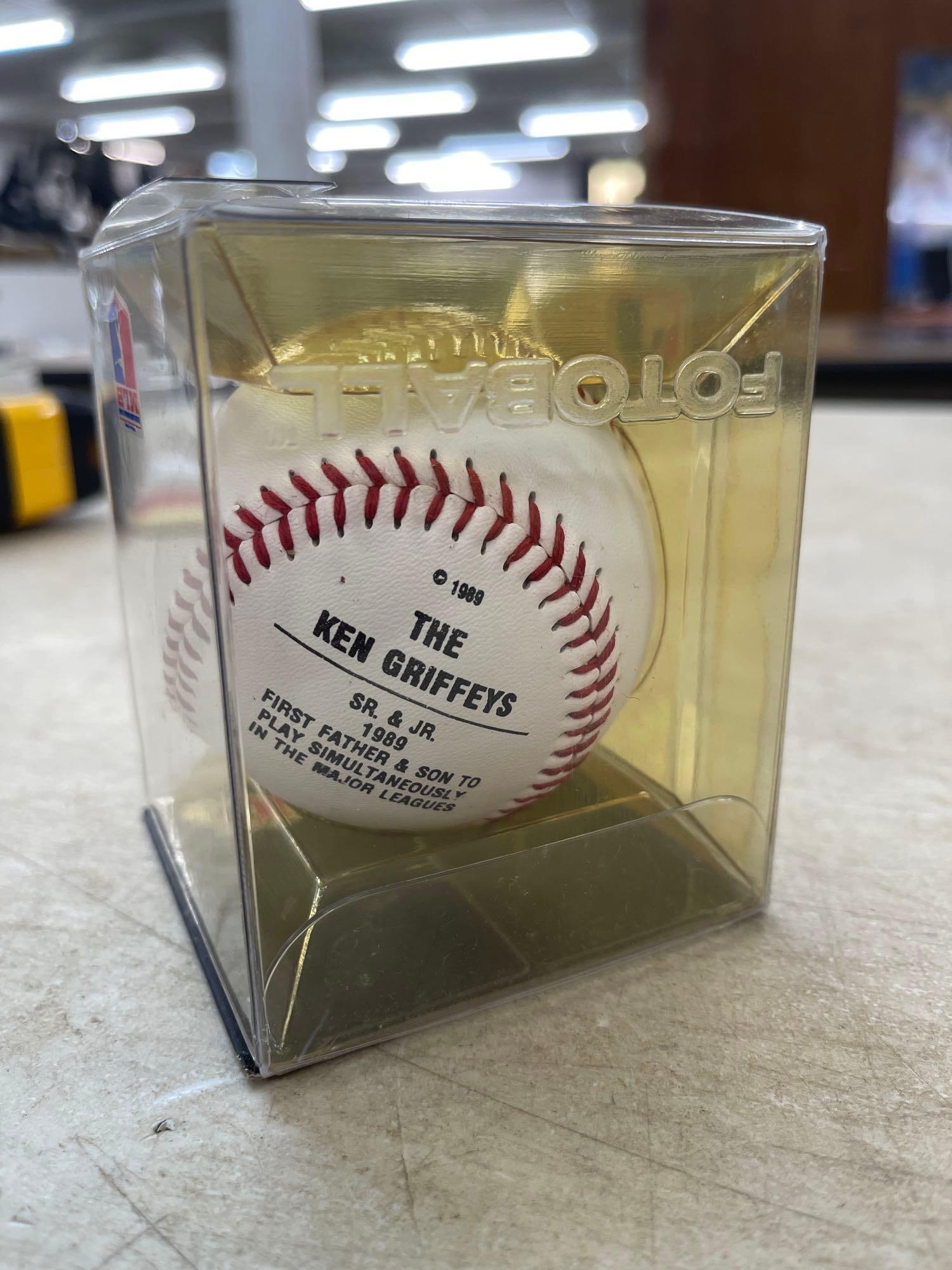 The Ken Griffey Baseball - 3