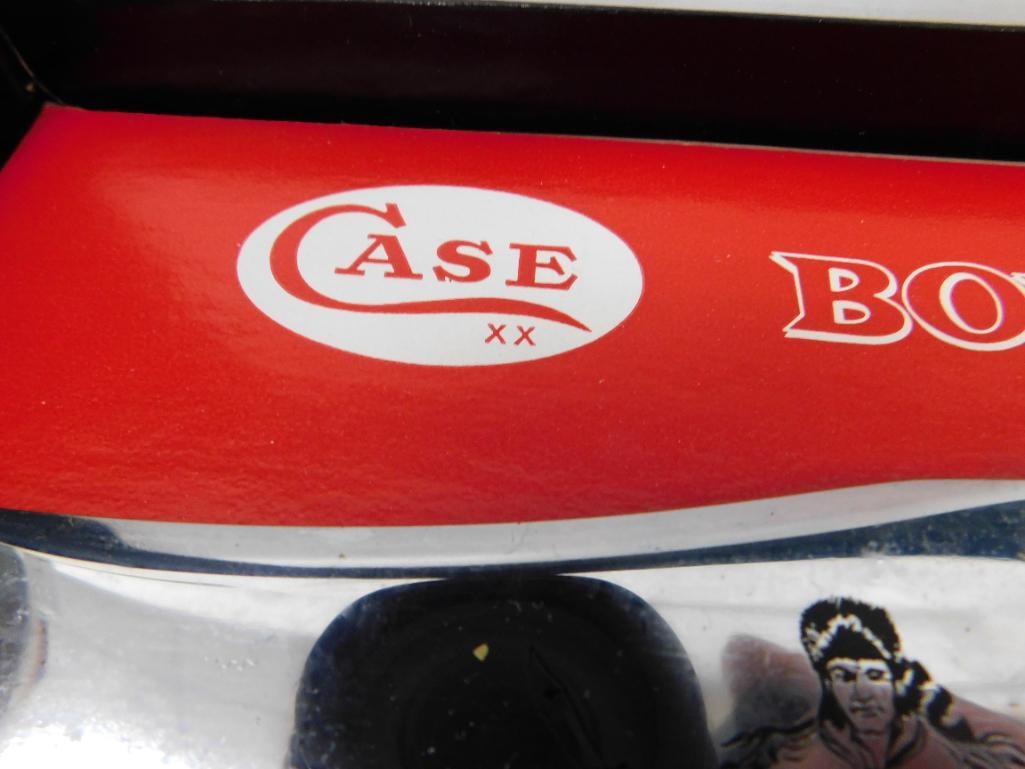 Case XX - Bowie Knife with Sheath - Model # 1833 - Original B0x - Like New - 14.25" Long - 11