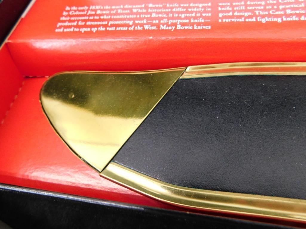 Case XX - Bowie Knife with Sheath - Model # 1833 - Original B0x - Like New - 14.25" Long - 6